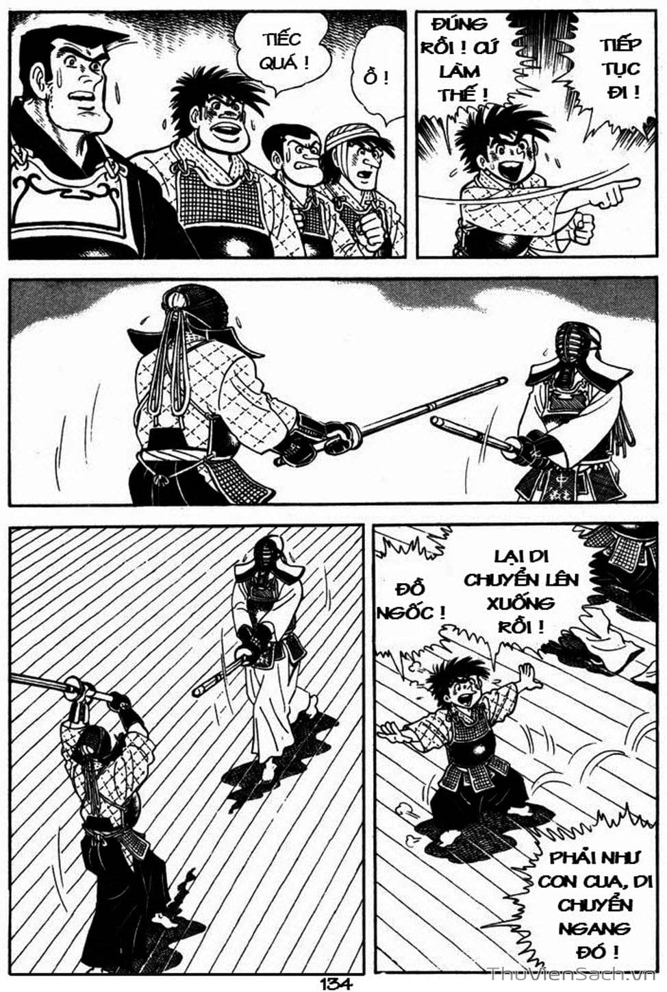 Truyện Tranh Siêu Quậy Téppi trang 5