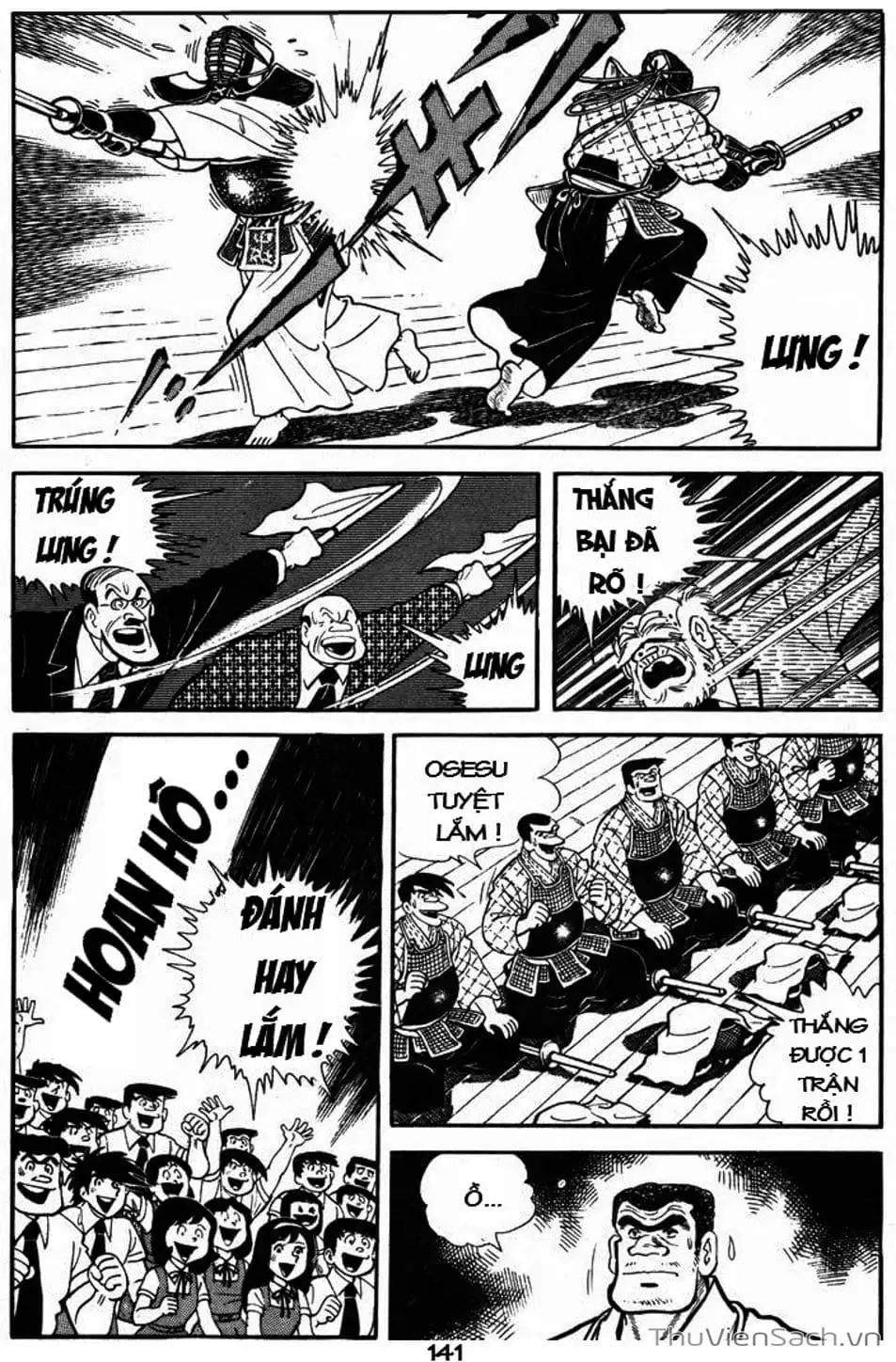 Truyện Tranh Siêu Quậy Téppi trang 5