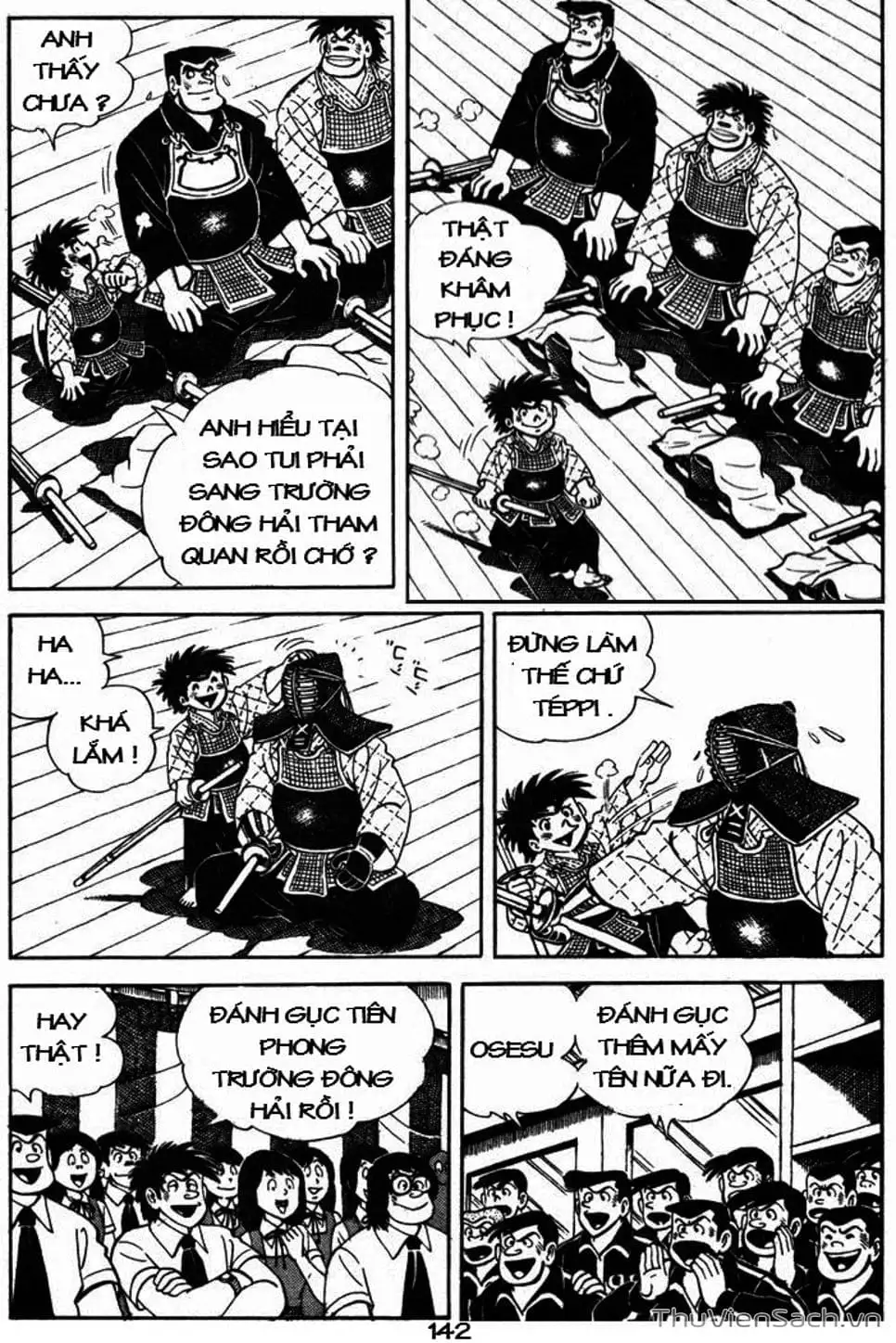 Truyện Tranh Siêu Quậy Téppi trang 5