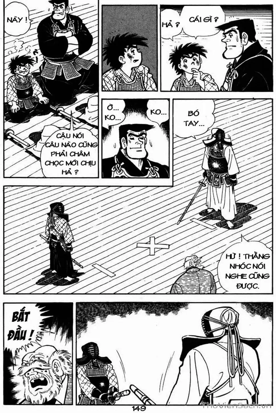 Truyện Tranh Siêu Quậy Téppi trang 5