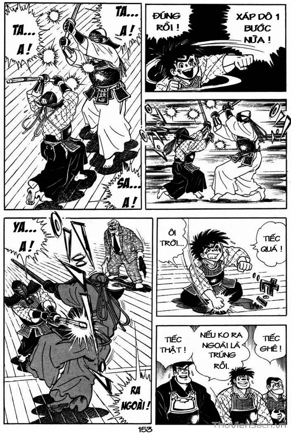 Truyện Tranh Siêu Quậy Téppi trang 5