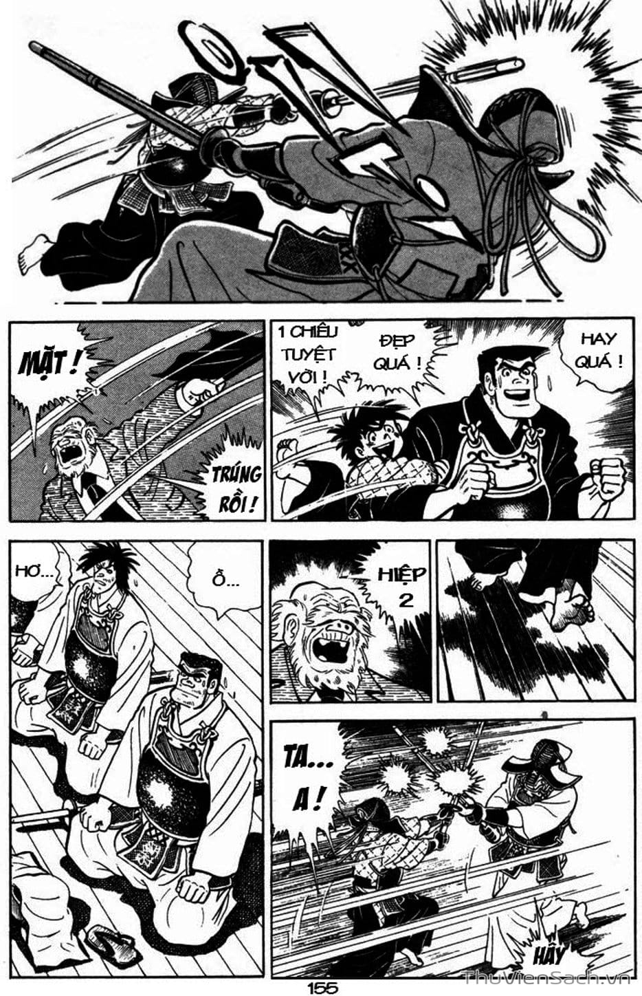 Truyện Tranh Siêu Quậy Téppi trang 5