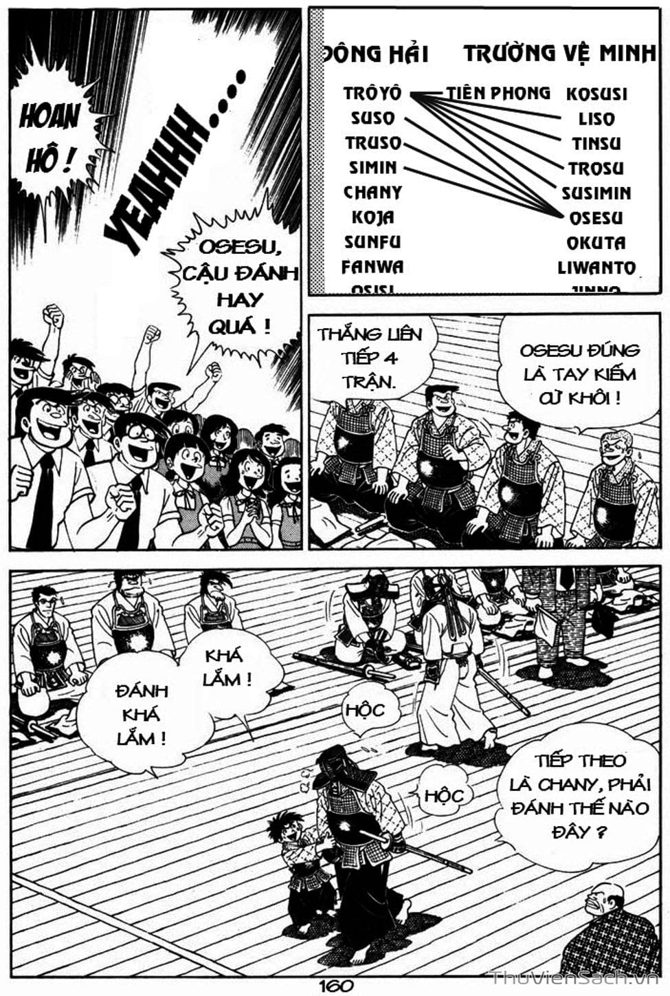 Truyện Tranh Siêu Quậy Téppi trang 5