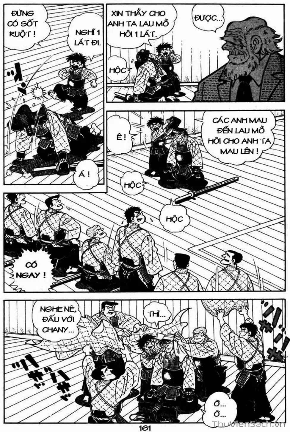 Truyện Tranh Siêu Quậy Téppi trang 5