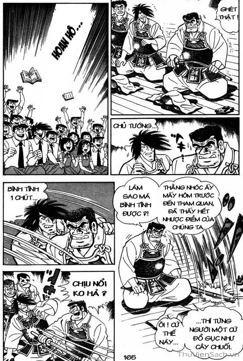 Truyện Tranh Siêu Quậy Téppi trang 5