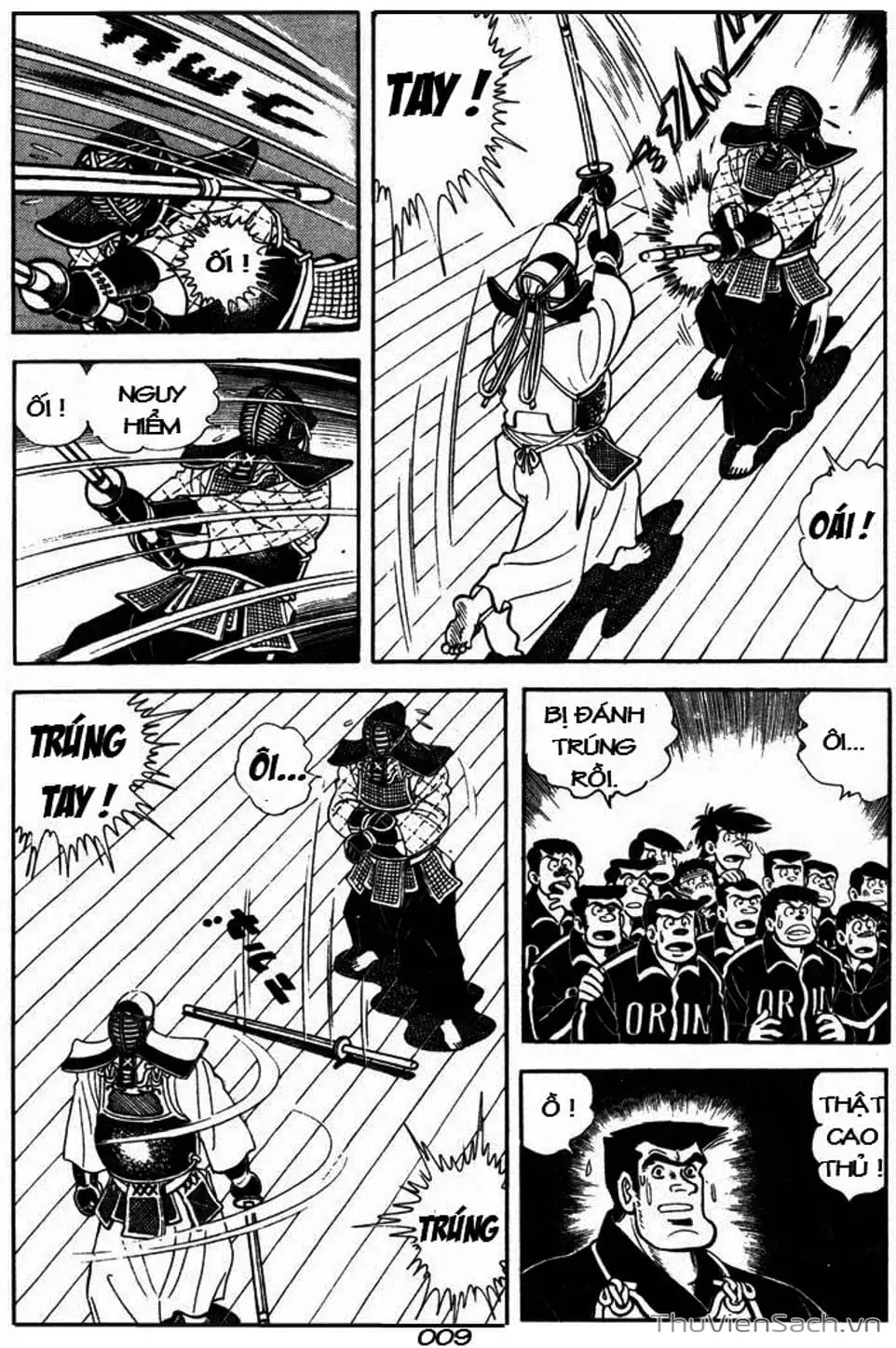 Truyện Tranh Siêu Quậy Téppi trang 5