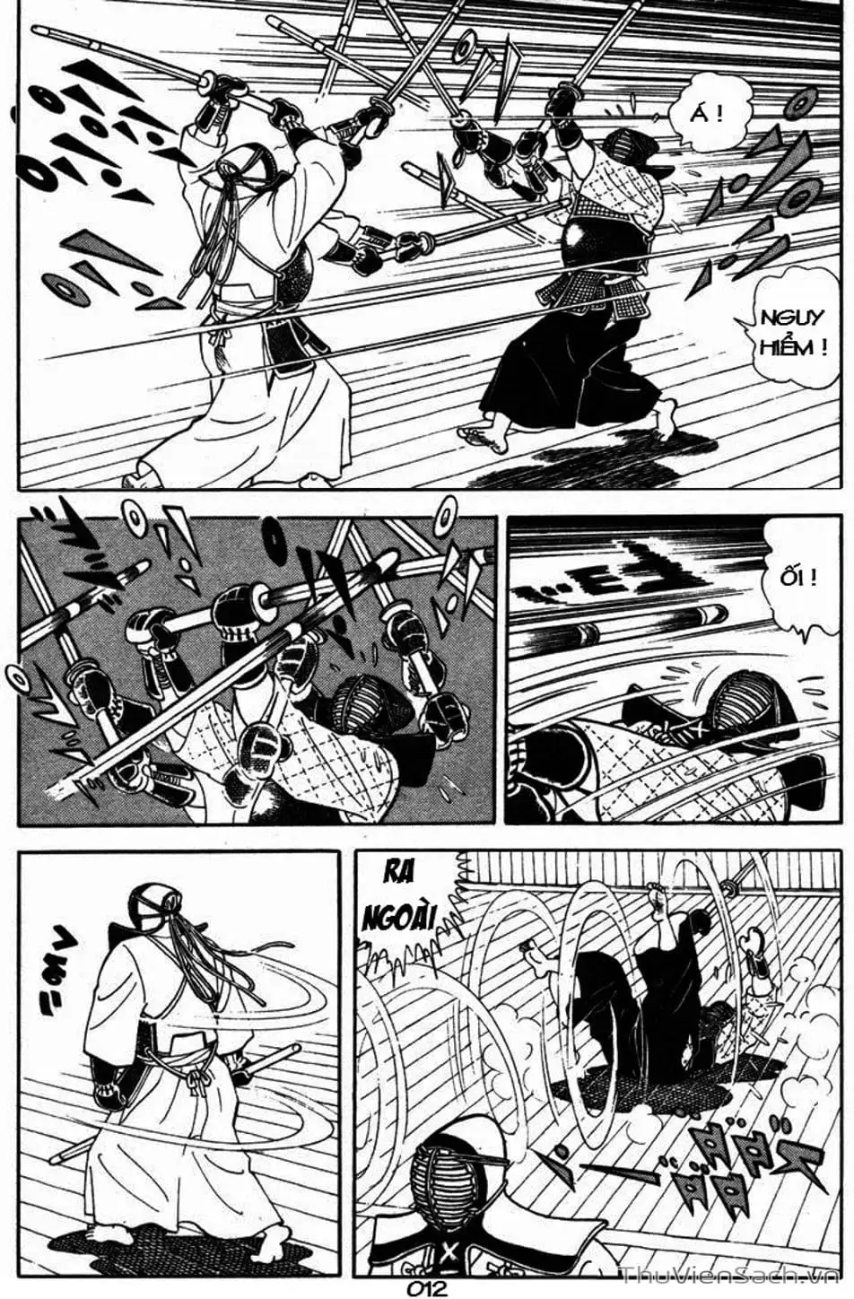 Truyện Tranh Siêu Quậy Téppi trang 5