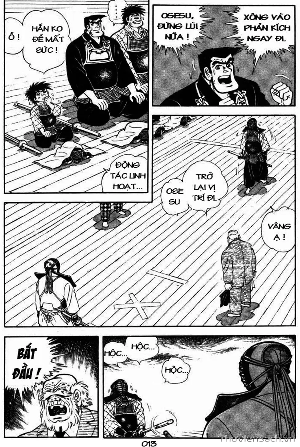 Truyện Tranh Siêu Quậy Téppi trang 5