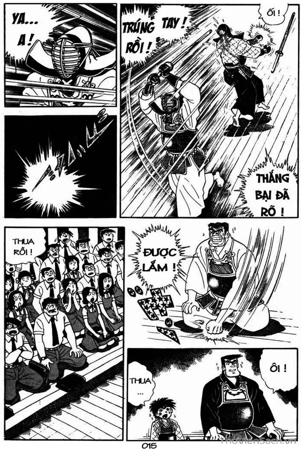 Truyện Tranh Siêu Quậy Téppi trang 5