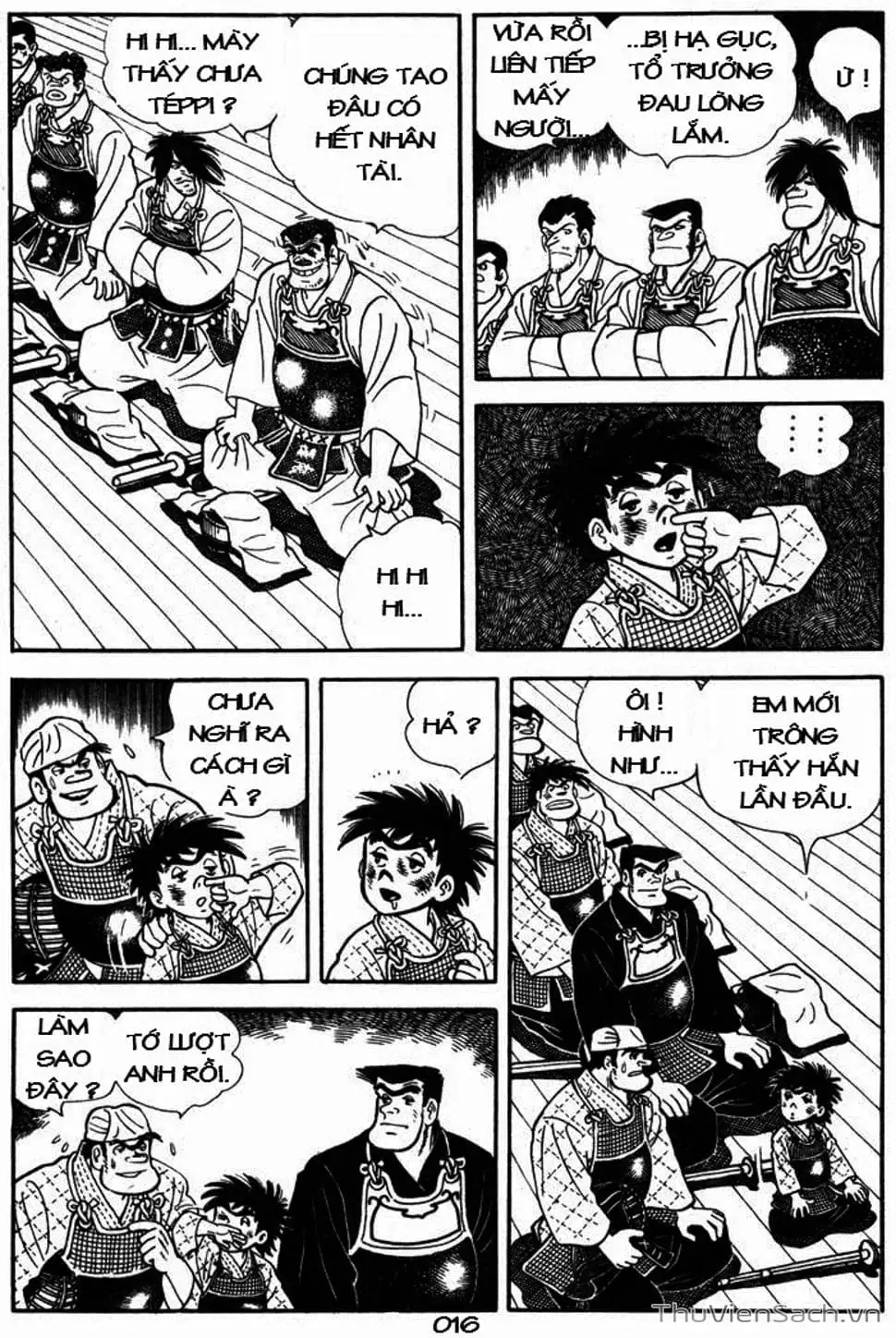 Truyện Tranh Siêu Quậy Téppi trang 5
