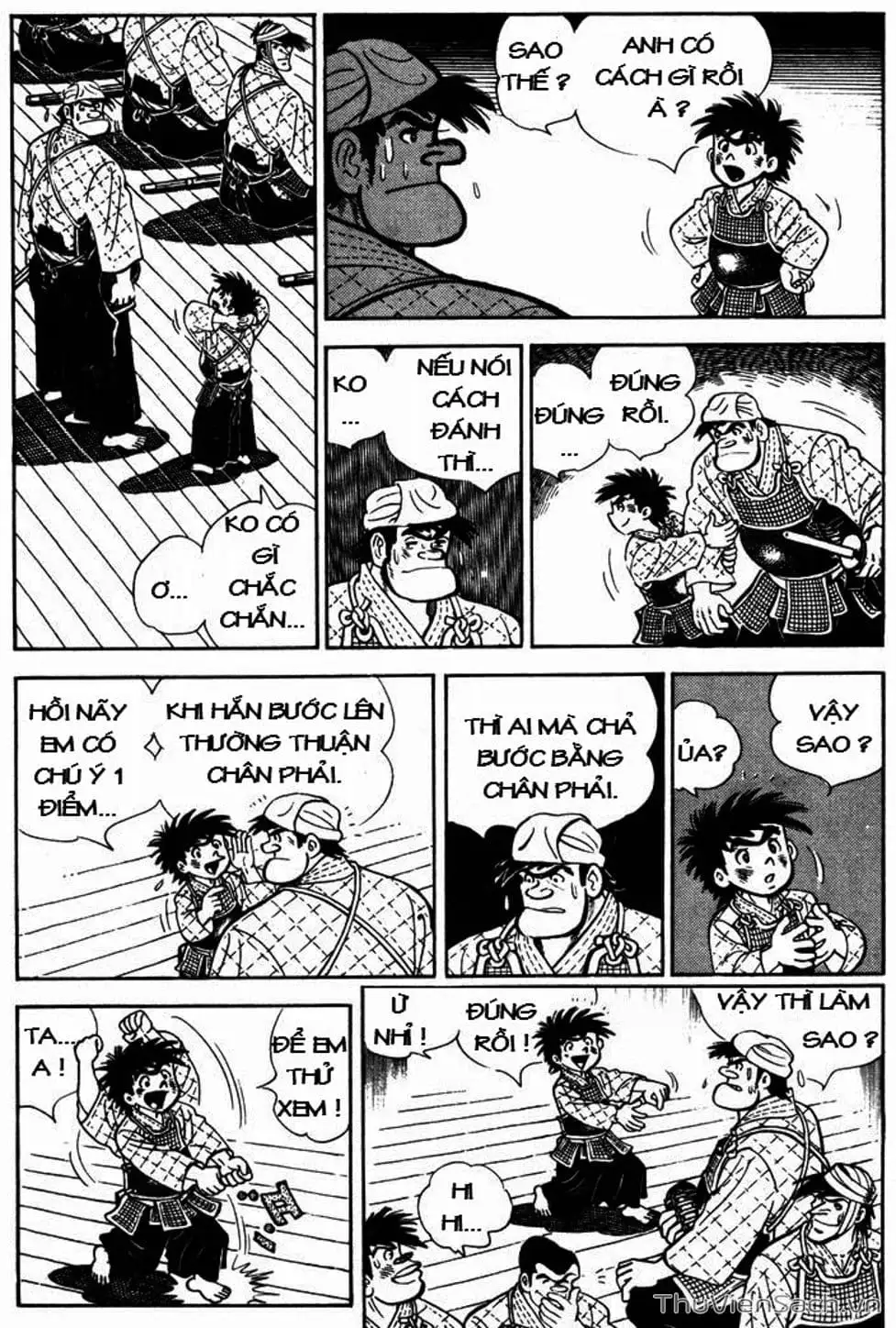 Truyện Tranh Siêu Quậy Téppi trang 5