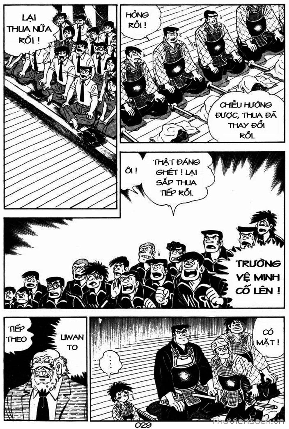 Truyện Tranh Siêu Quậy Téppi trang 5