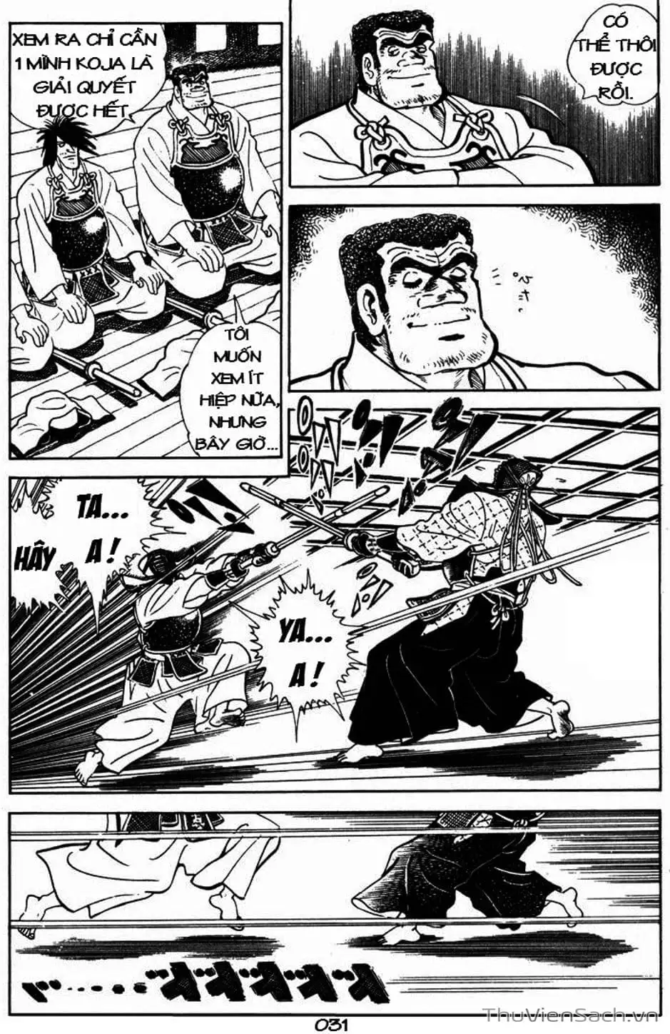 Truyện Tranh Siêu Quậy Téppi trang 5