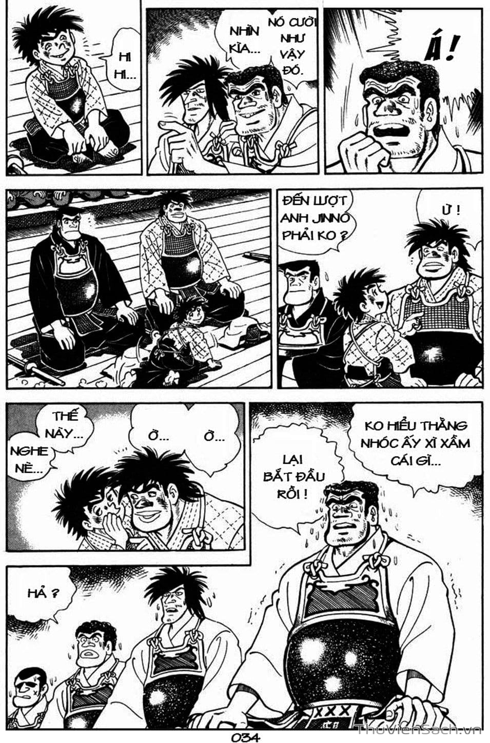 Truyện Tranh Siêu Quậy Téppi trang 5