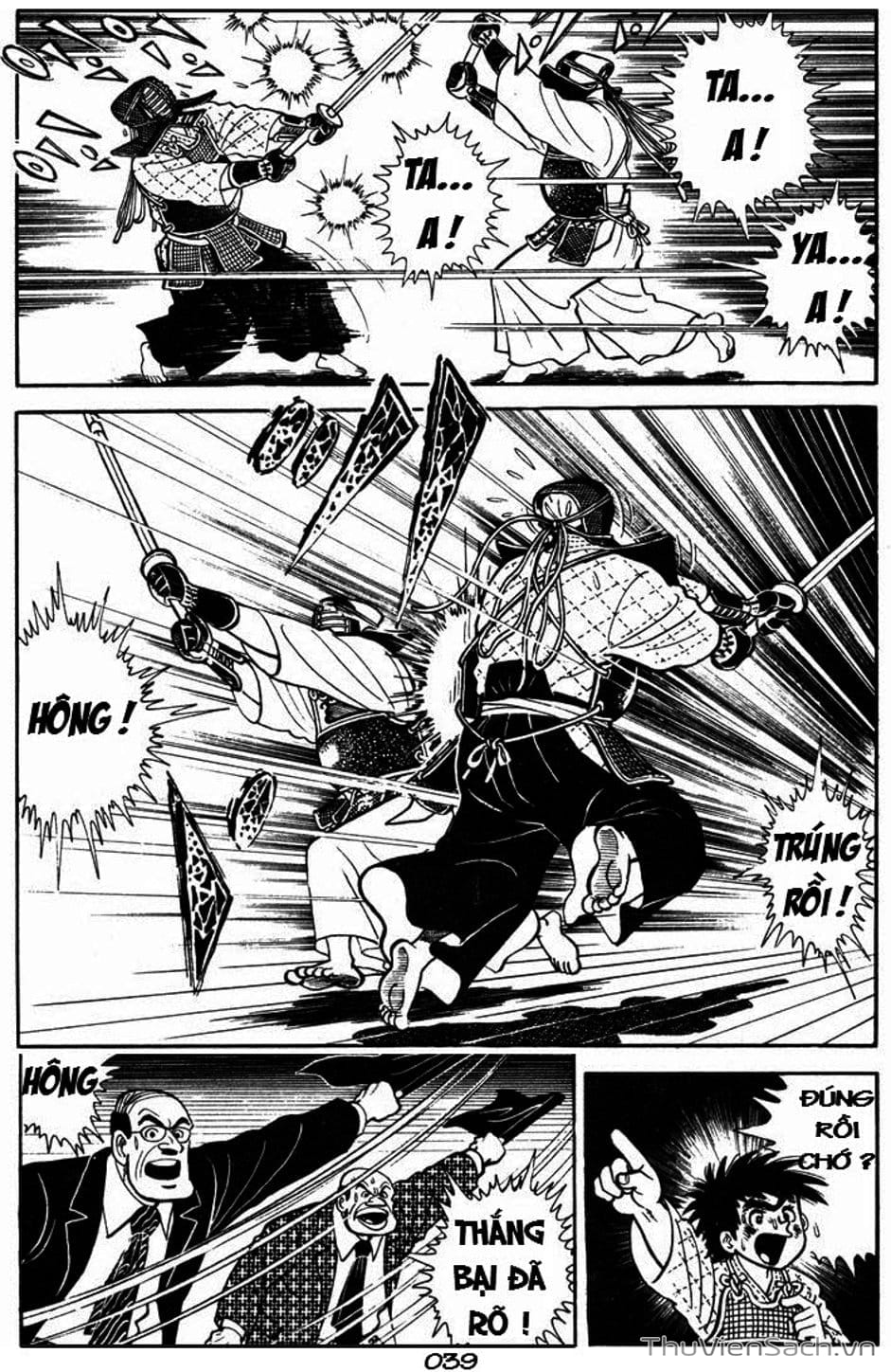 Truyện Tranh Siêu Quậy Téppi trang 5