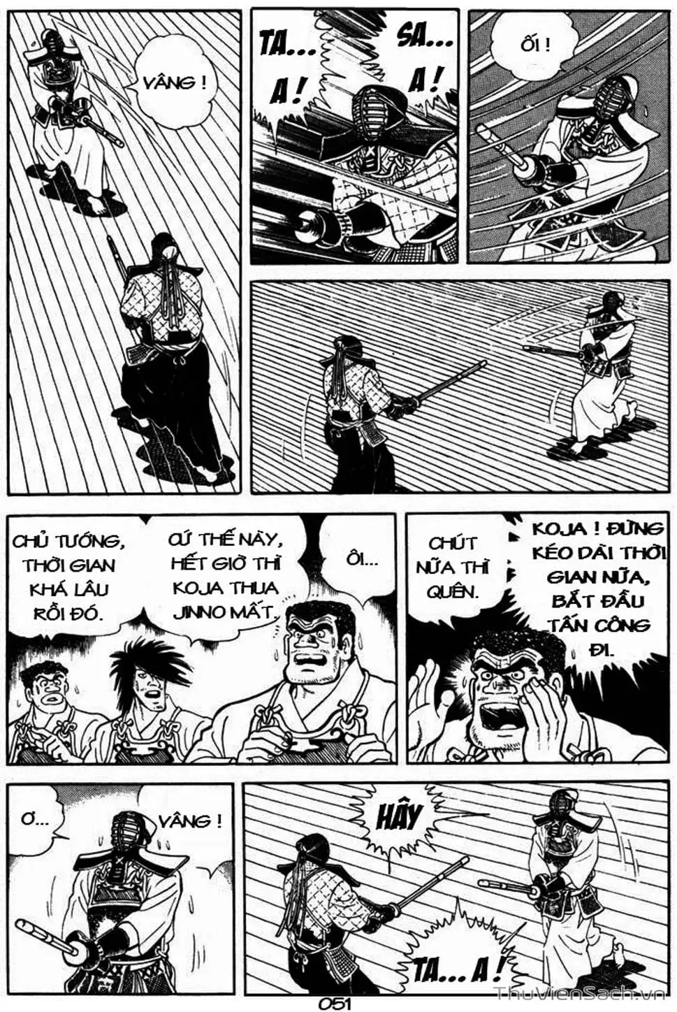 Truyện Tranh Siêu Quậy Téppi trang 5