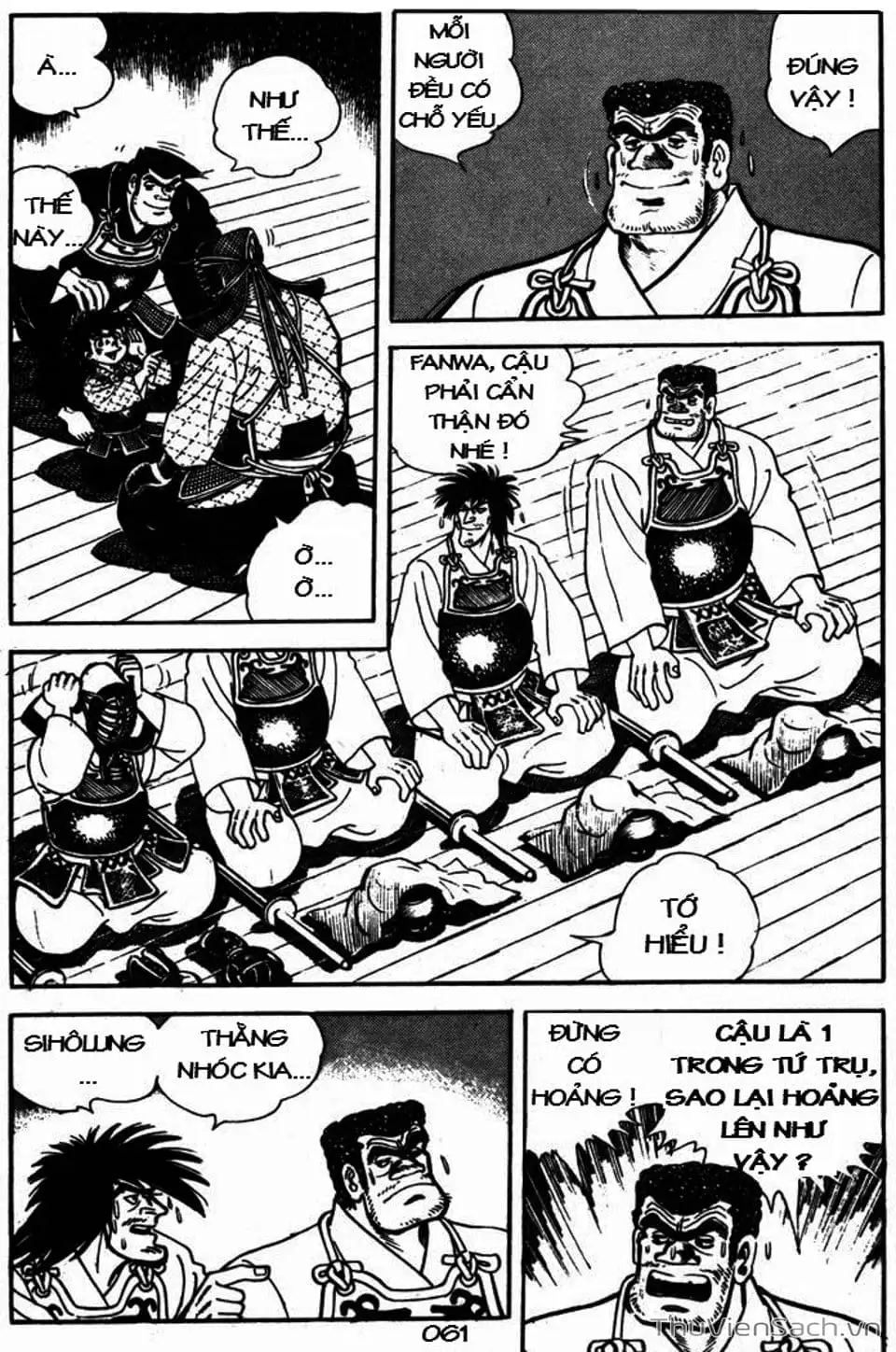 Truyện Tranh Siêu Quậy Téppi trang 5