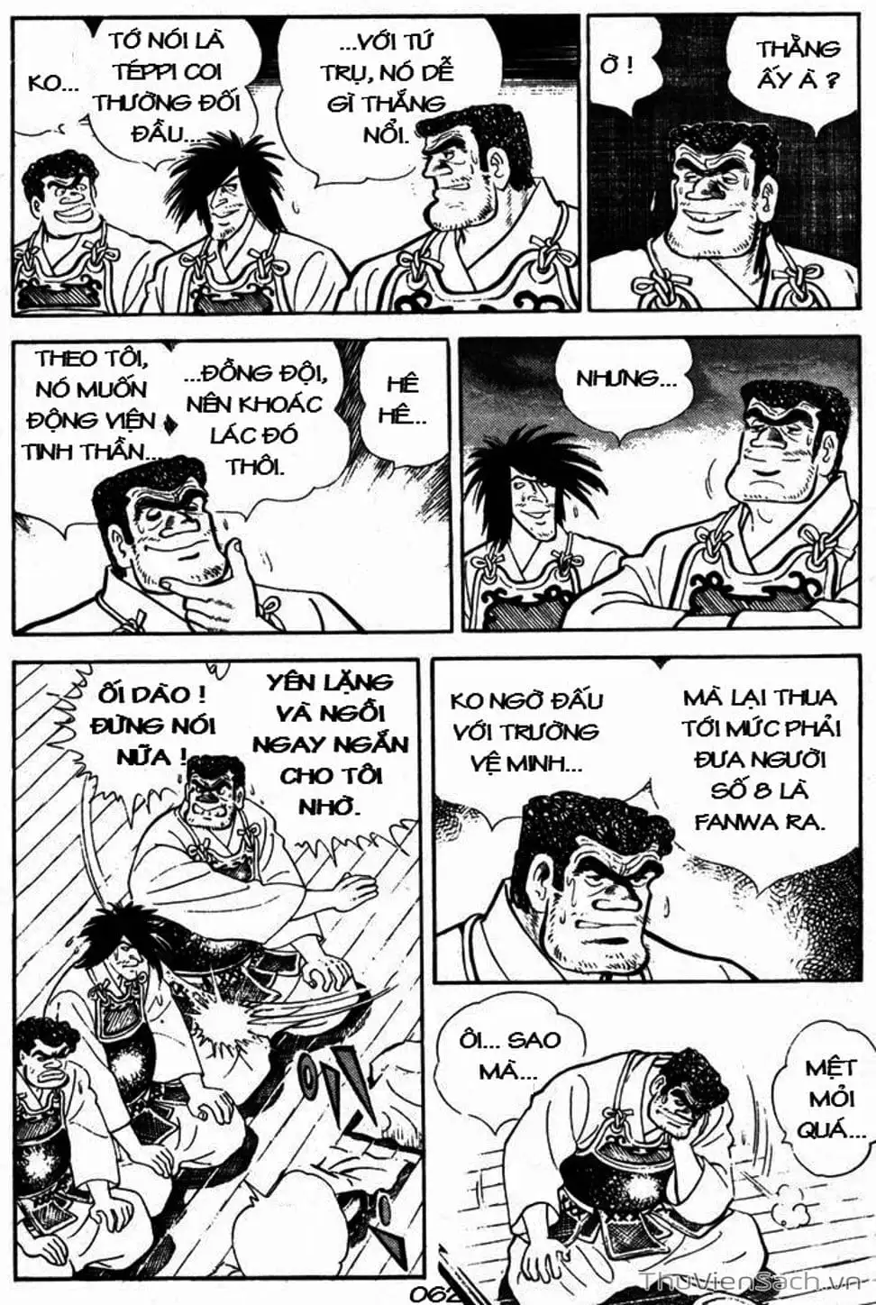 Truyện Tranh Siêu Quậy Téppi trang 5