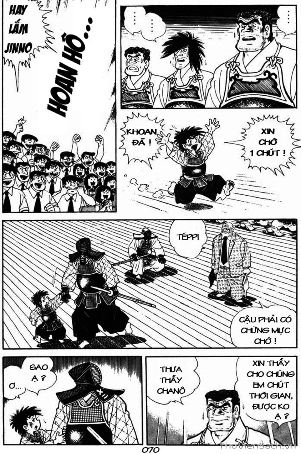 Truyện Tranh Siêu Quậy Téppi trang 5