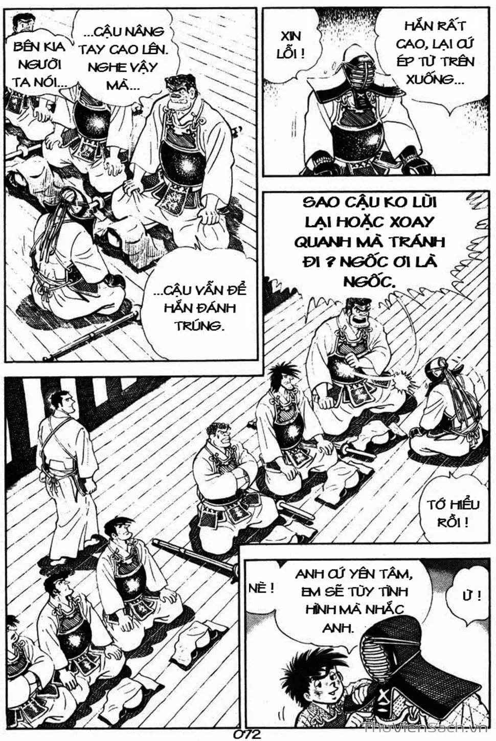 Truyện Tranh Siêu Quậy Téppi trang 5