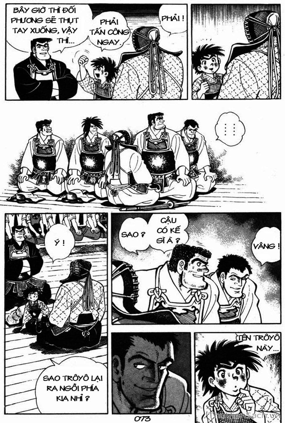 Truyện Tranh Siêu Quậy Téppi trang 5