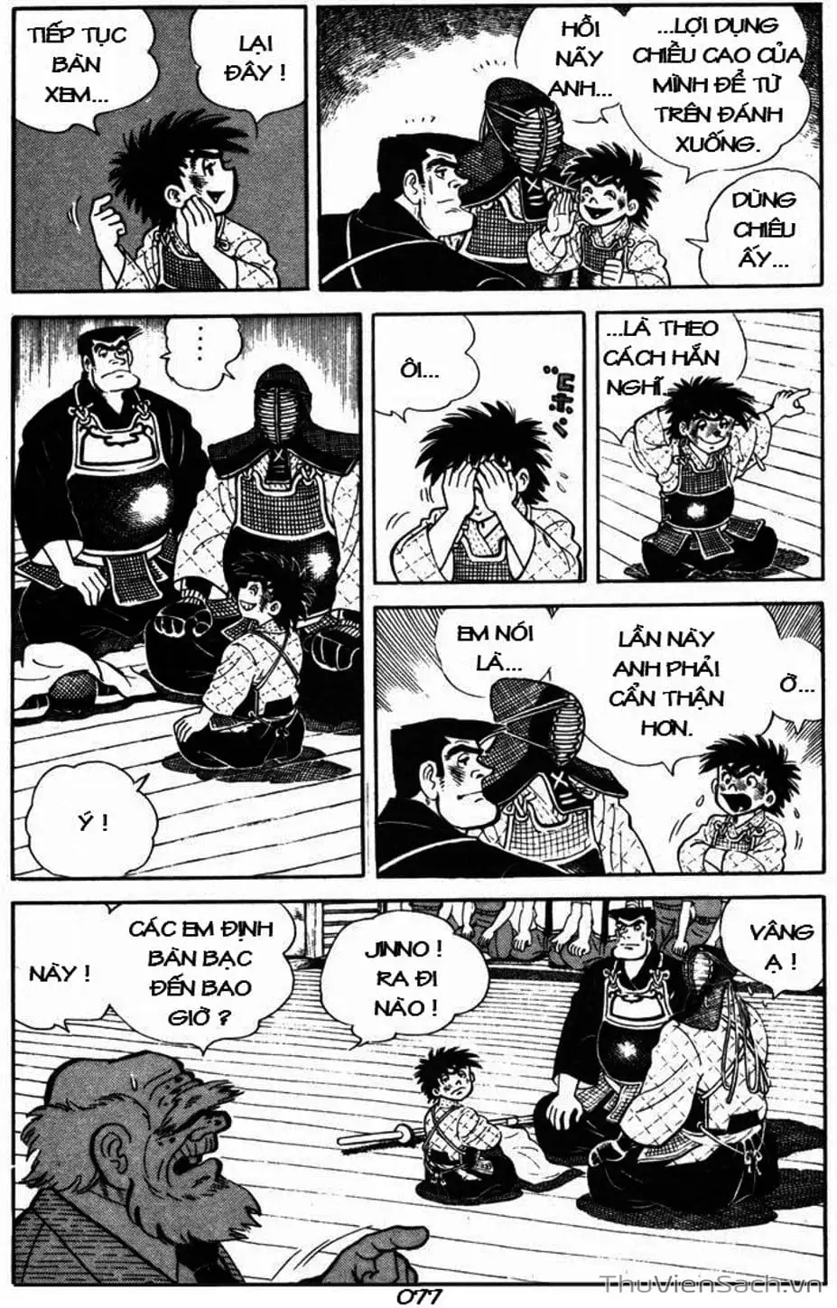 Truyện Tranh Siêu Quậy Téppi trang 5