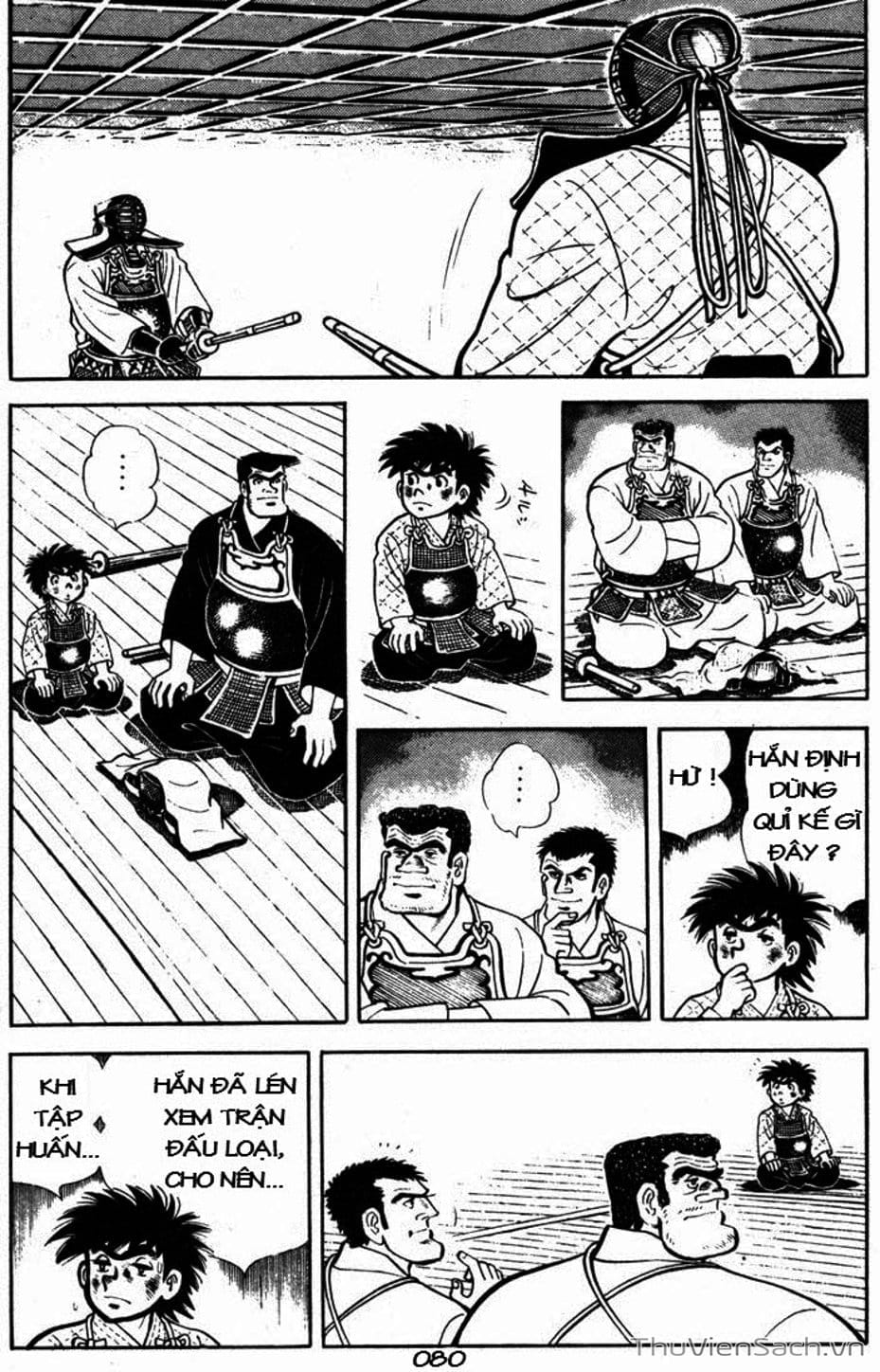 Truyện Tranh Siêu Quậy Téppi trang 5