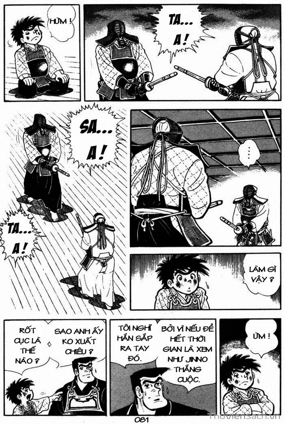 Truyện Tranh Siêu Quậy Téppi trang 5