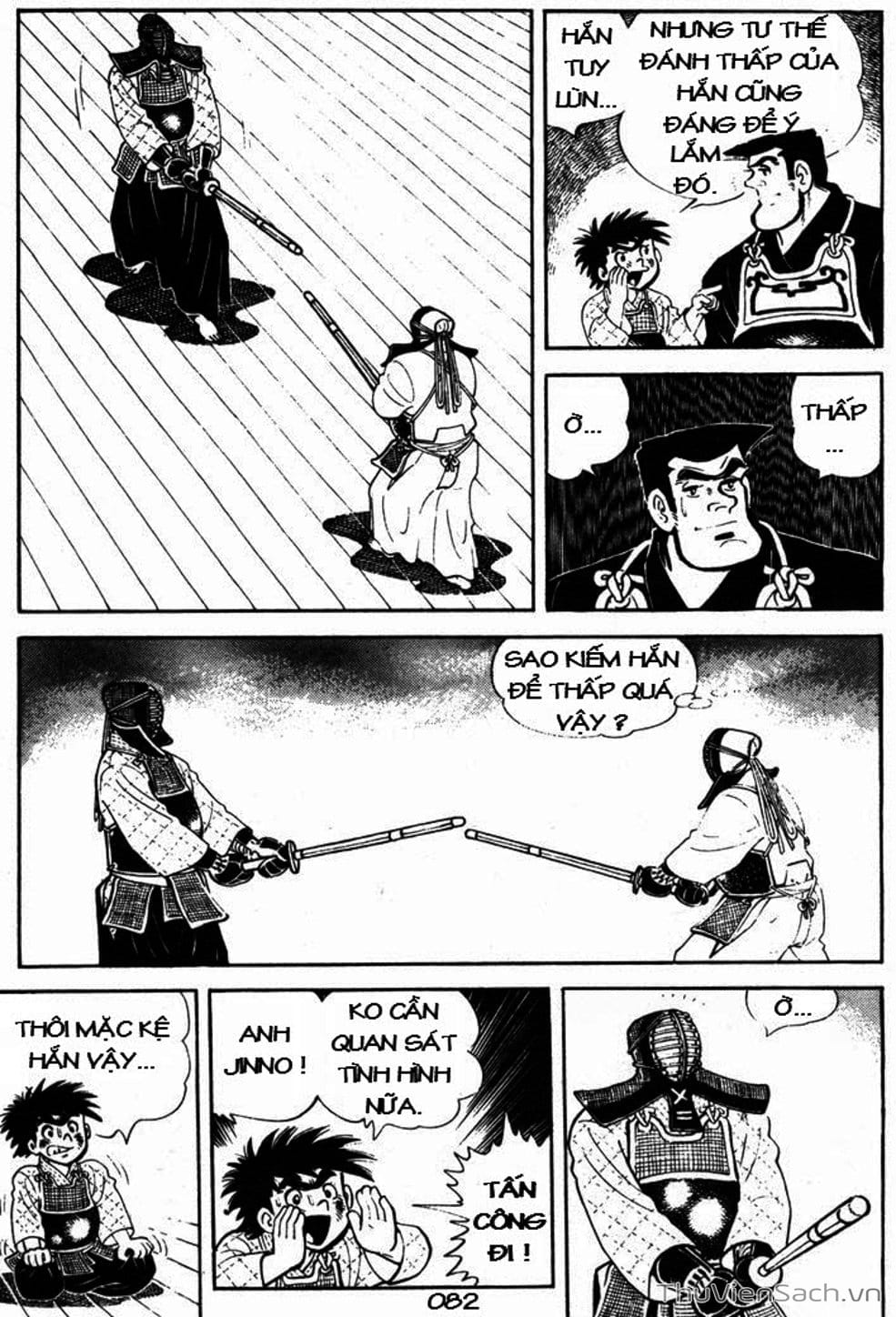 Truyện Tranh Siêu Quậy Téppi trang 5