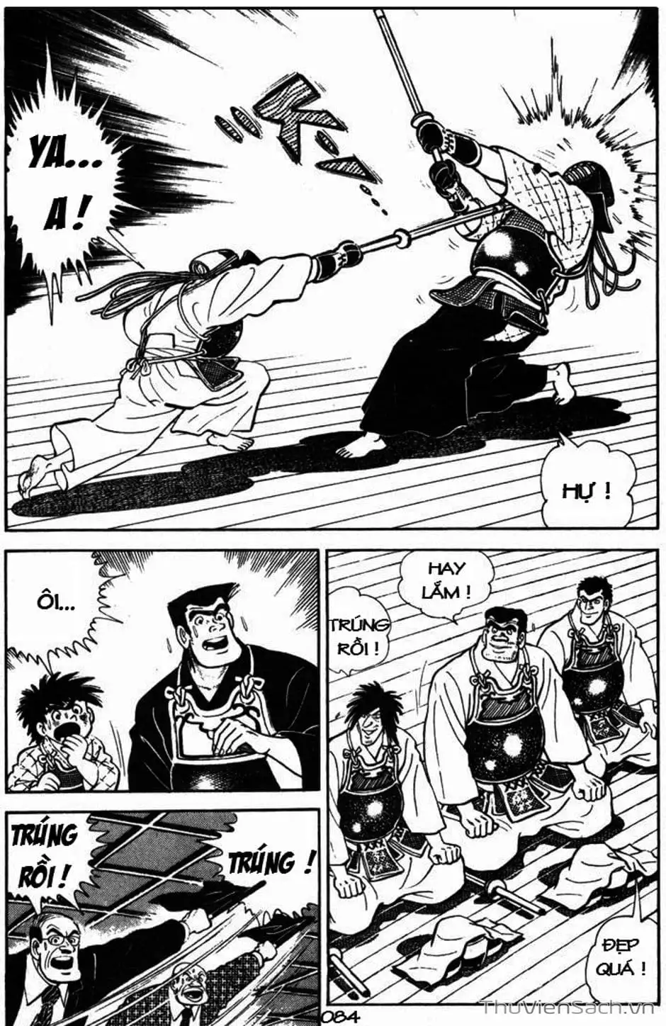 Truyện Tranh Siêu Quậy Téppi trang 5