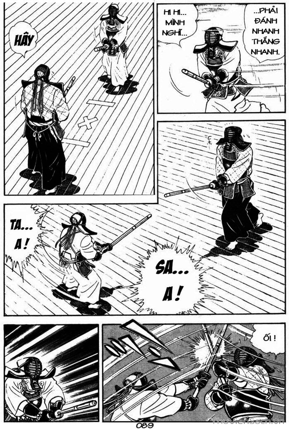 Truyện Tranh Siêu Quậy Téppi trang 5