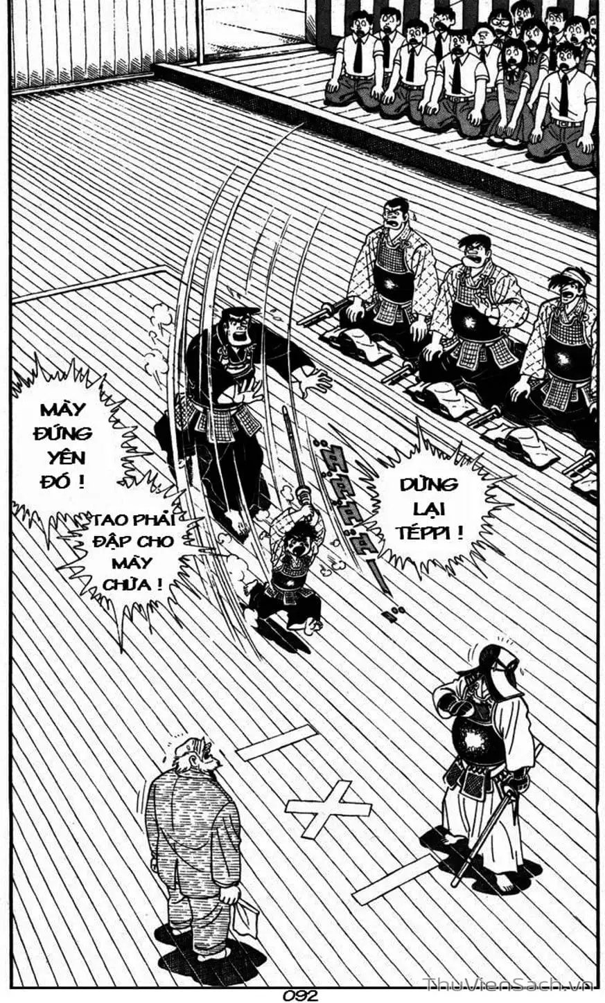 Truyện Tranh Siêu Quậy Téppi trang 5