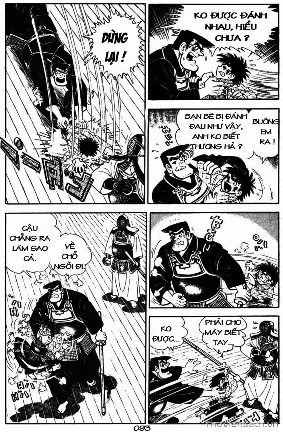 Truyện Tranh Siêu Quậy Téppi trang 5