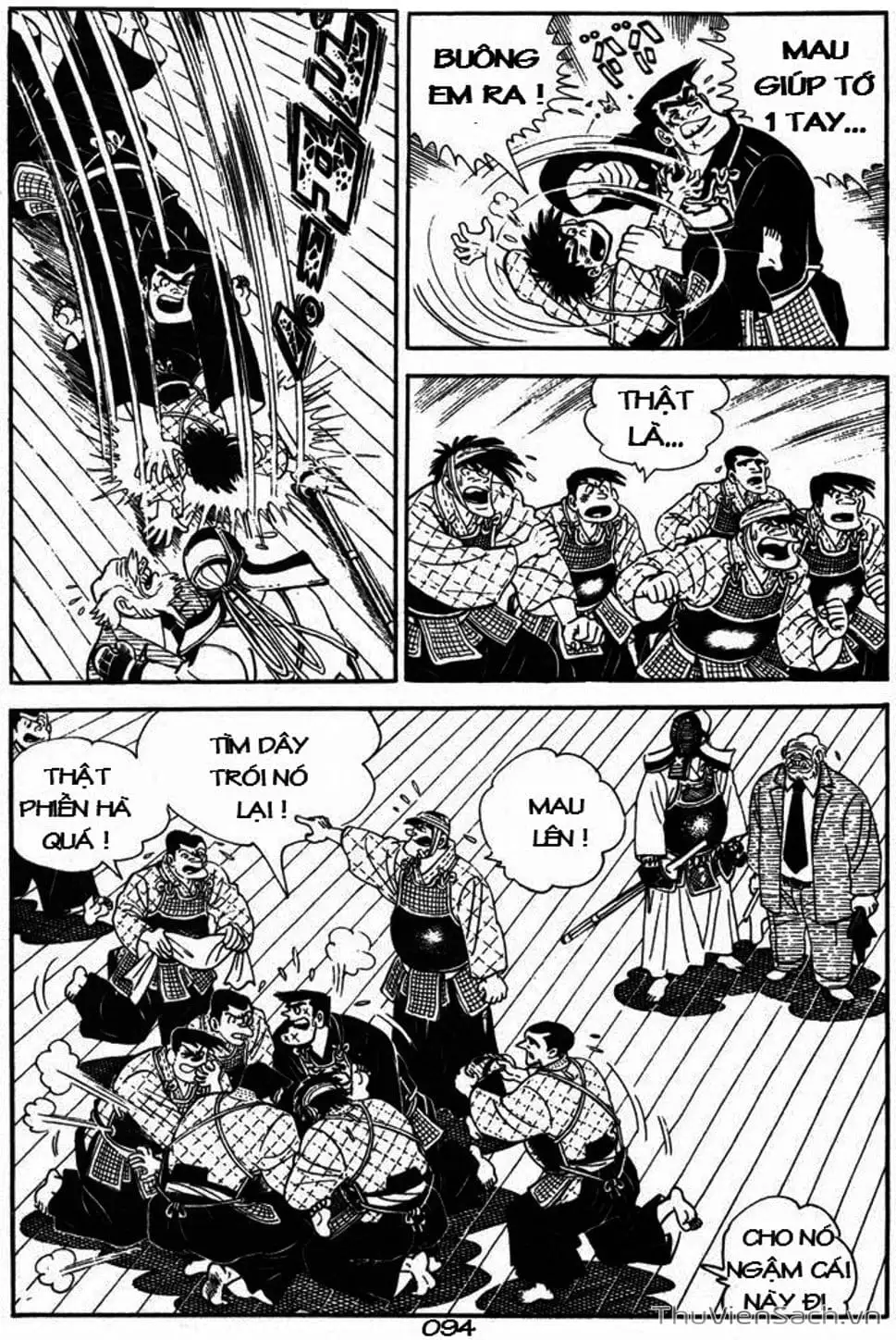 Truyện Tranh Siêu Quậy Téppi trang 5