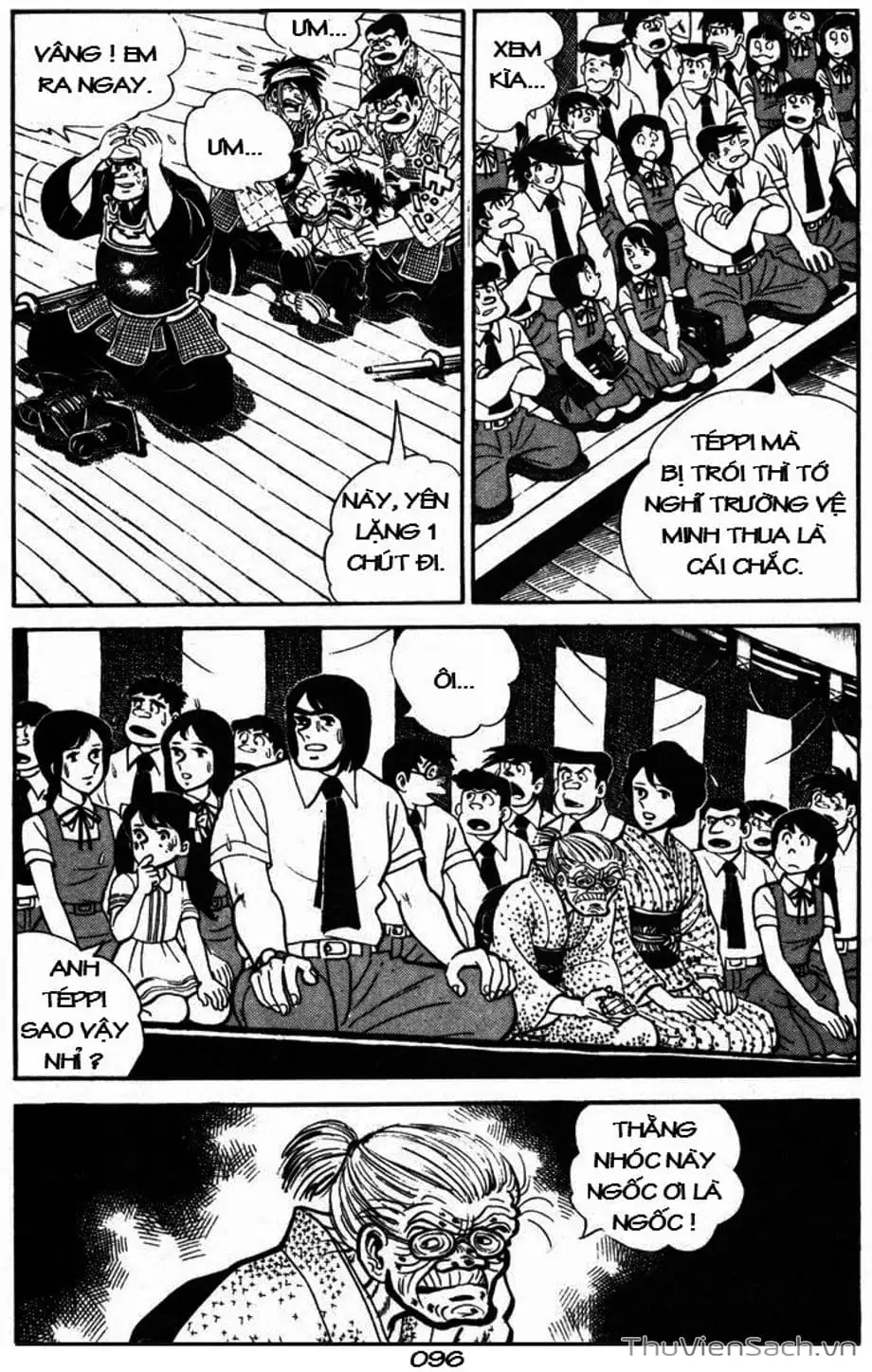 Truyện Tranh Siêu Quậy Téppi trang 5