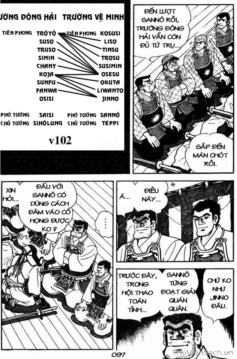 Truyện Tranh Siêu Quậy Téppi trang 5