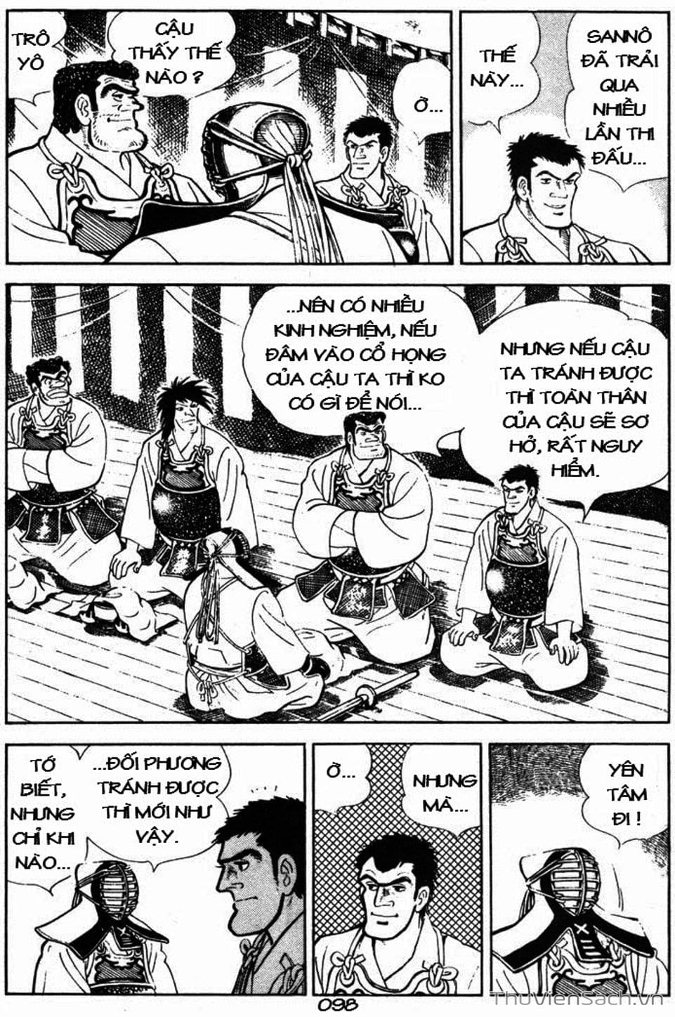 Truyện Tranh Siêu Quậy Téppi trang 5