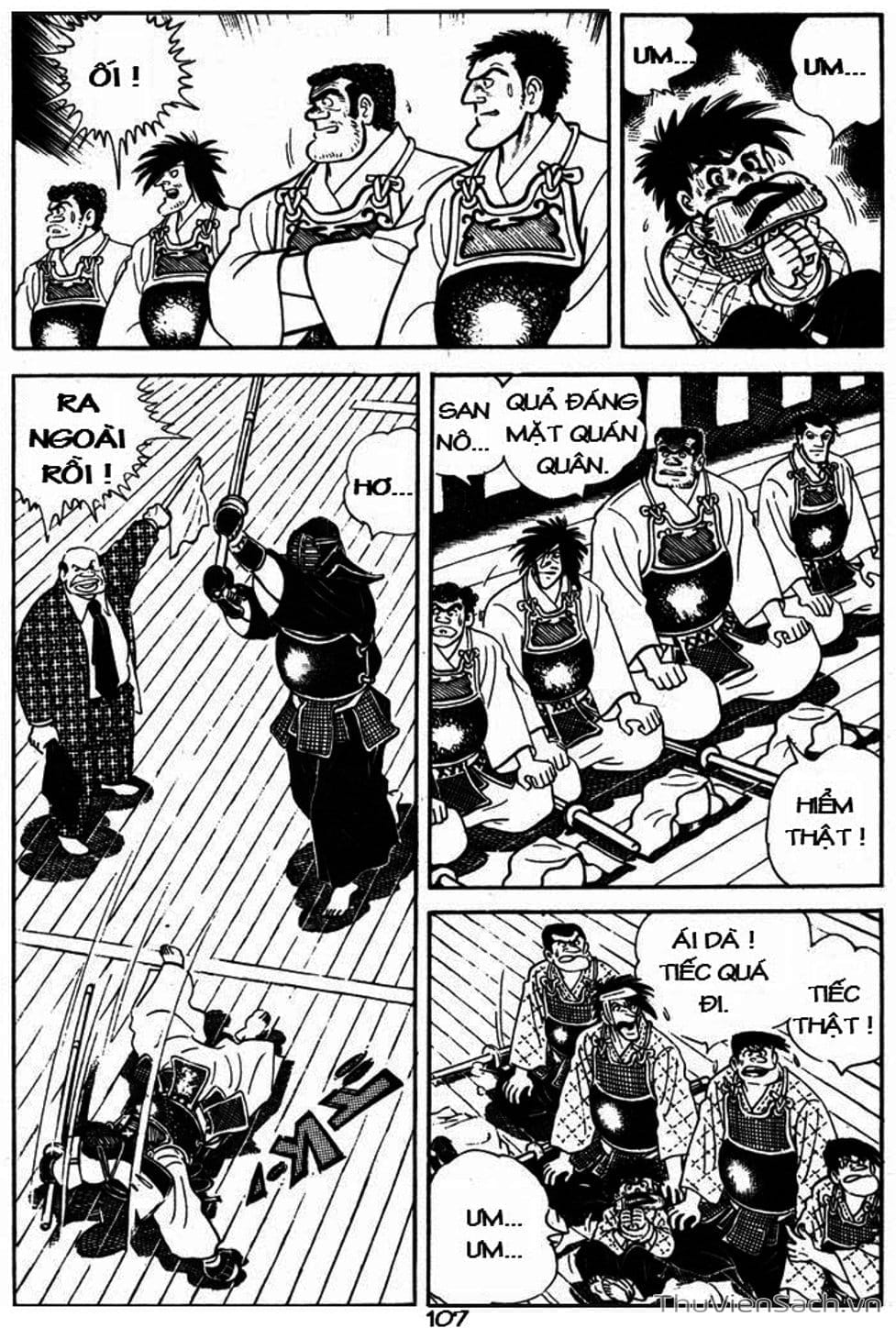 Truyện Tranh Siêu Quậy Téppi trang 5