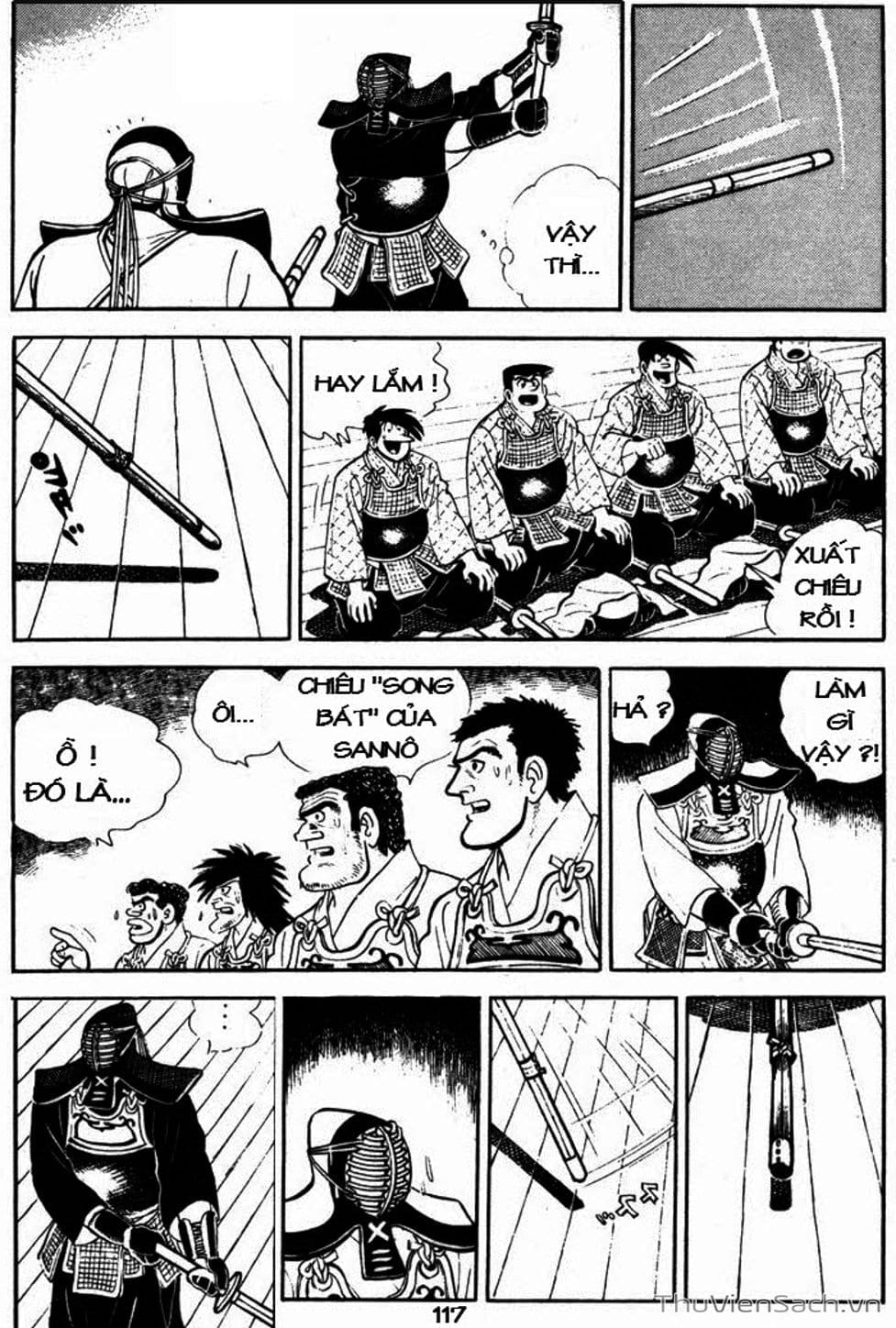 Truyện Tranh Siêu Quậy Téppi trang 5