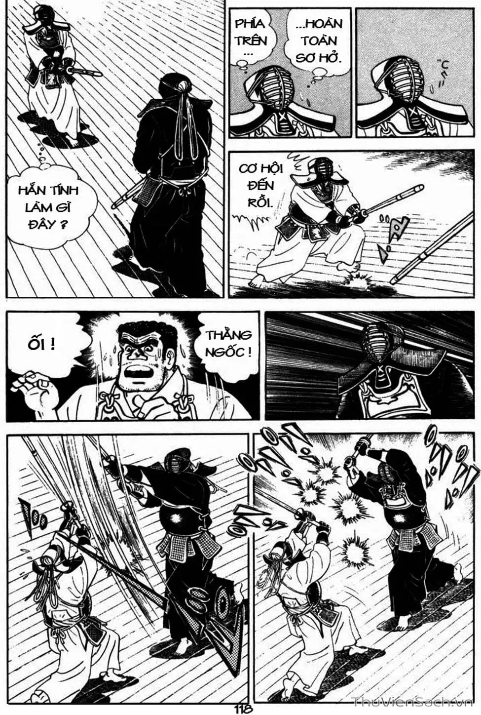 Truyện Tranh Siêu Quậy Téppi trang 5