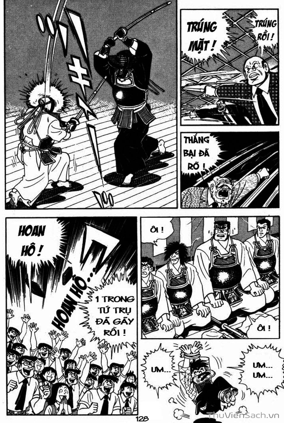 Truyện Tranh Siêu Quậy Téppi trang 5