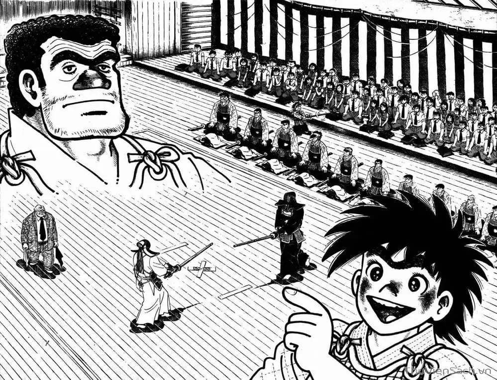 Truyện Tranh Siêu Quậy Téppi trang 5