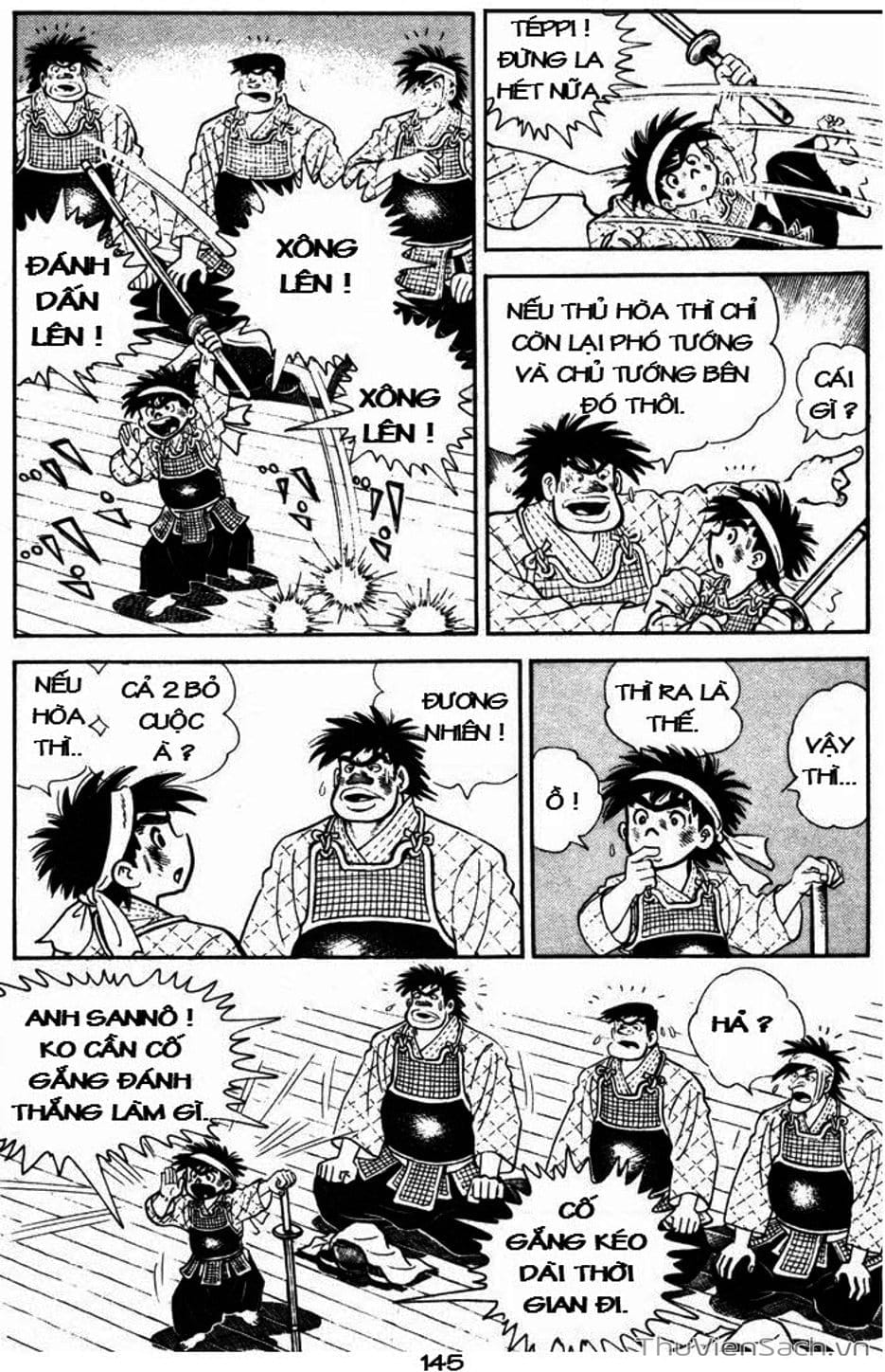 Truyện Tranh Siêu Quậy Téppi trang 5