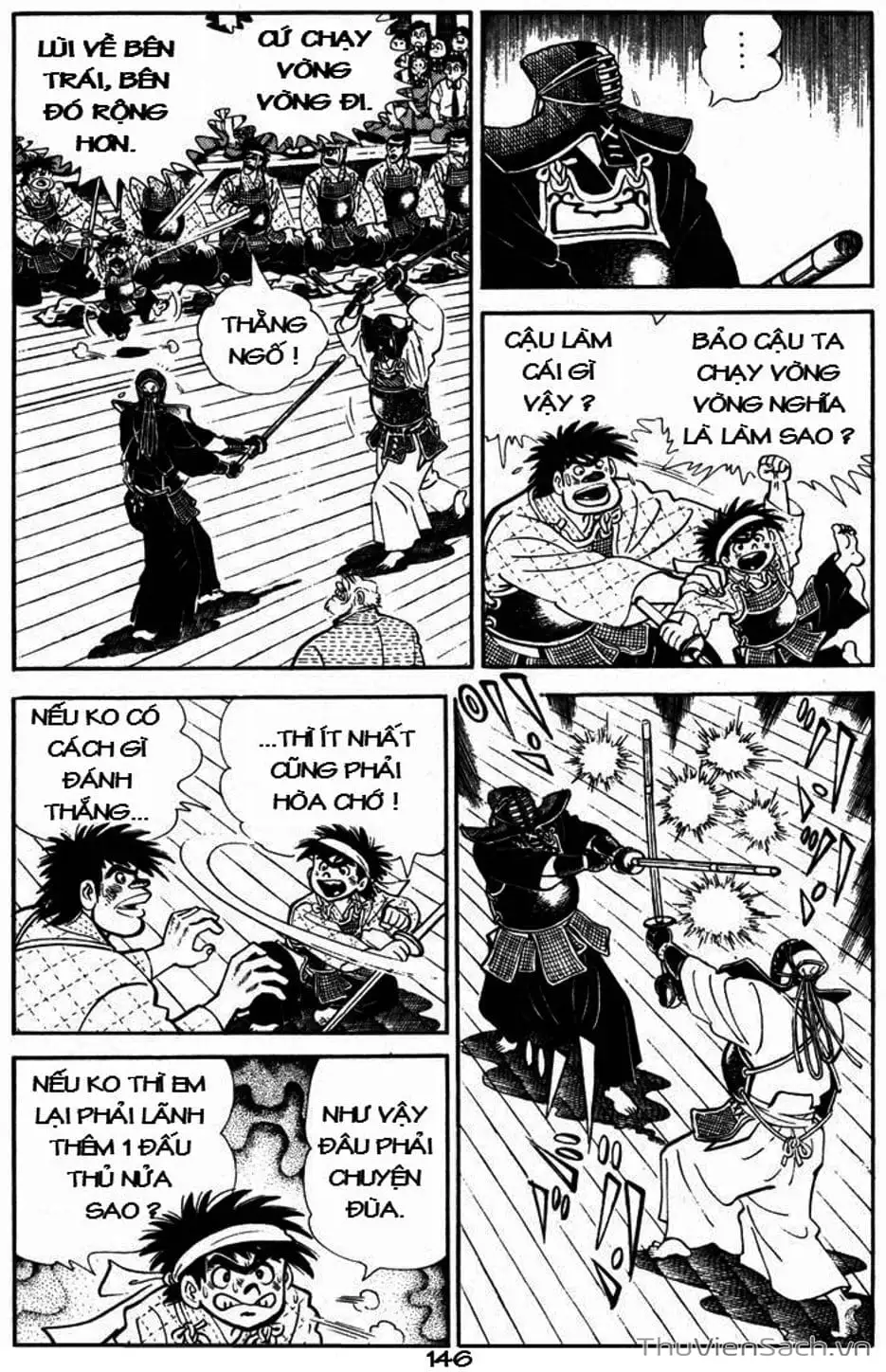 Truyện Tranh Siêu Quậy Téppi trang 5