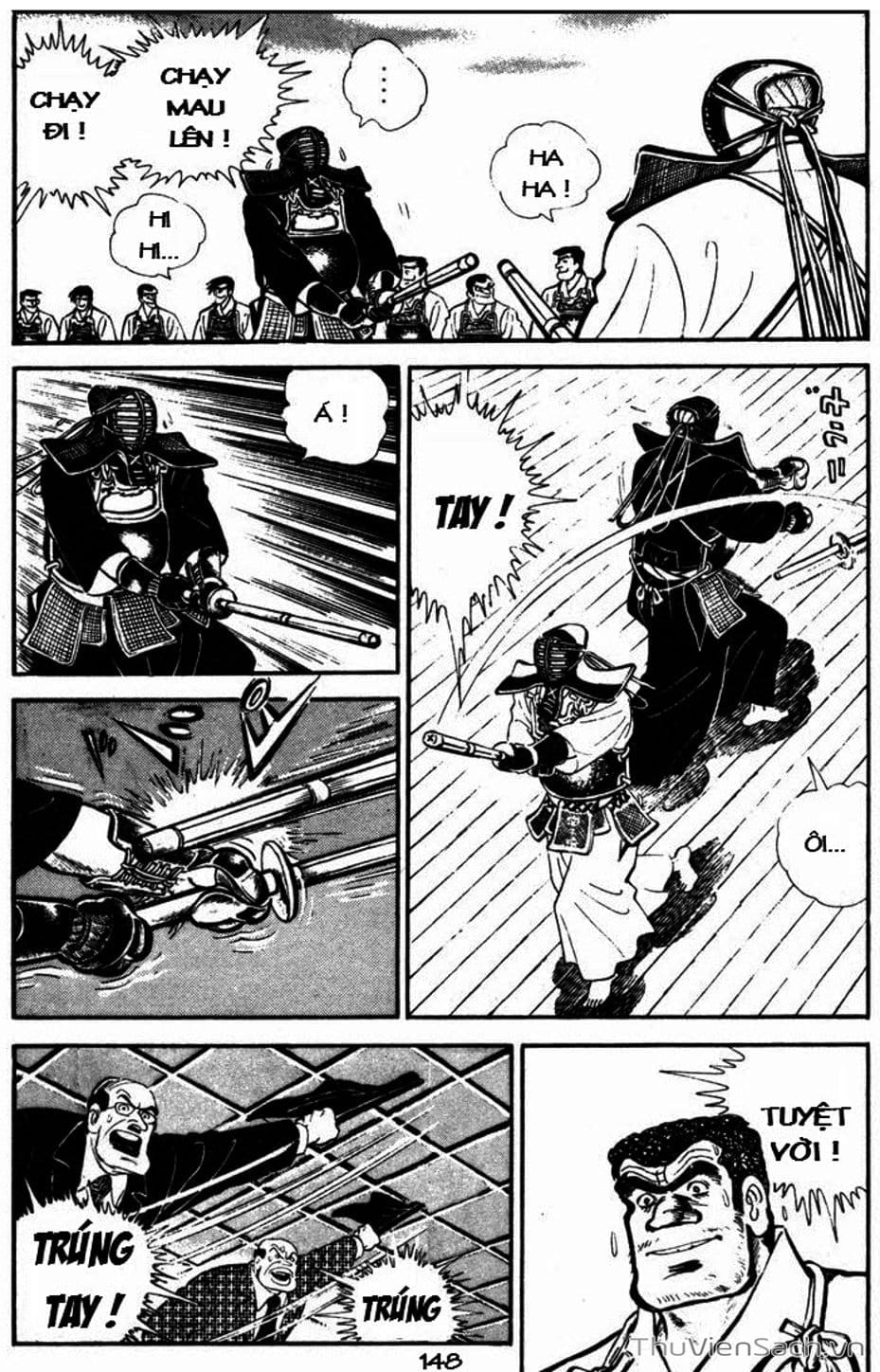 Truyện Tranh Siêu Quậy Téppi trang 5