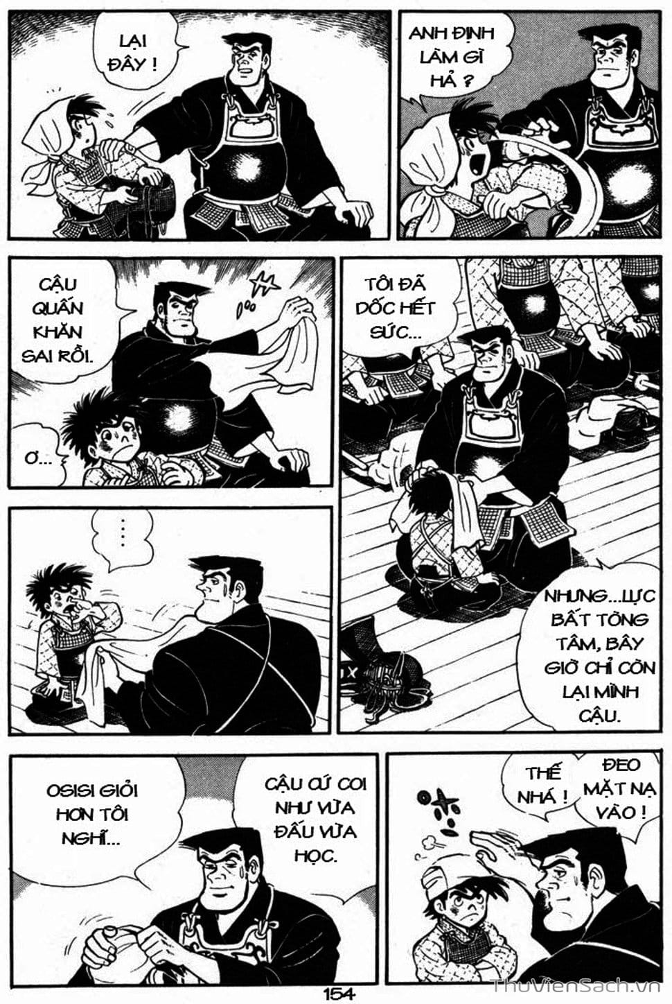 Truyện Tranh Siêu Quậy Téppi trang 5