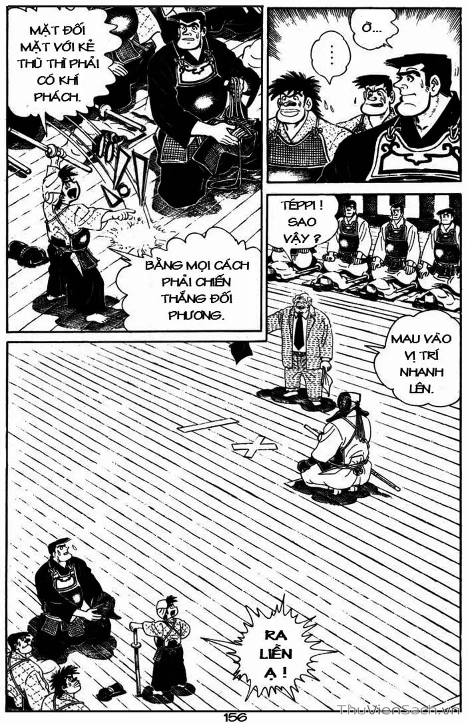 Truyện Tranh Siêu Quậy Téppi trang 5