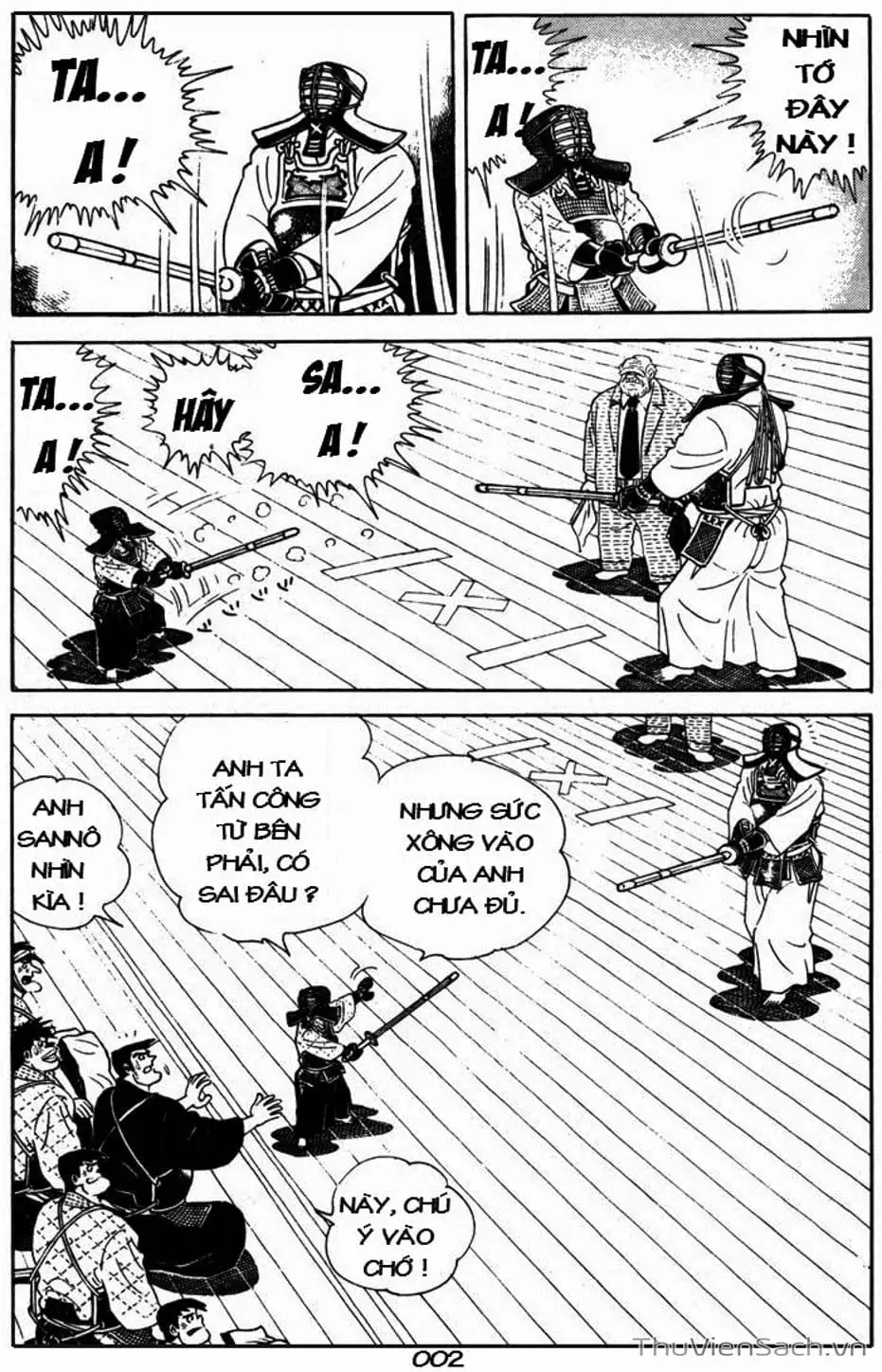 Truyện Tranh Siêu Quậy Téppi trang 5