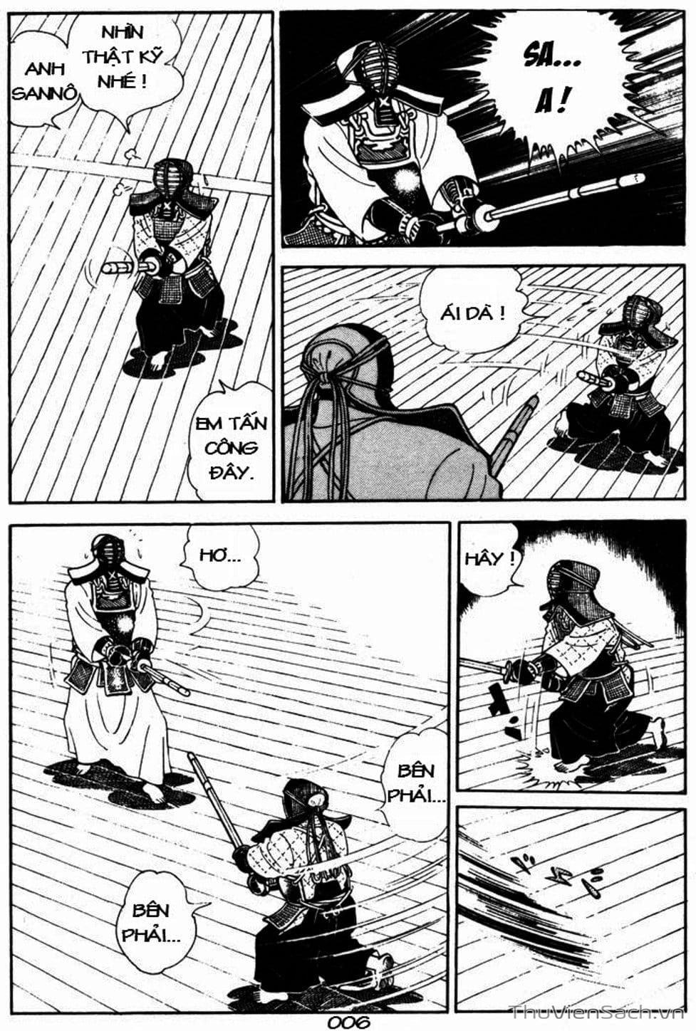 Truyện Tranh Siêu Quậy Téppi trang 5