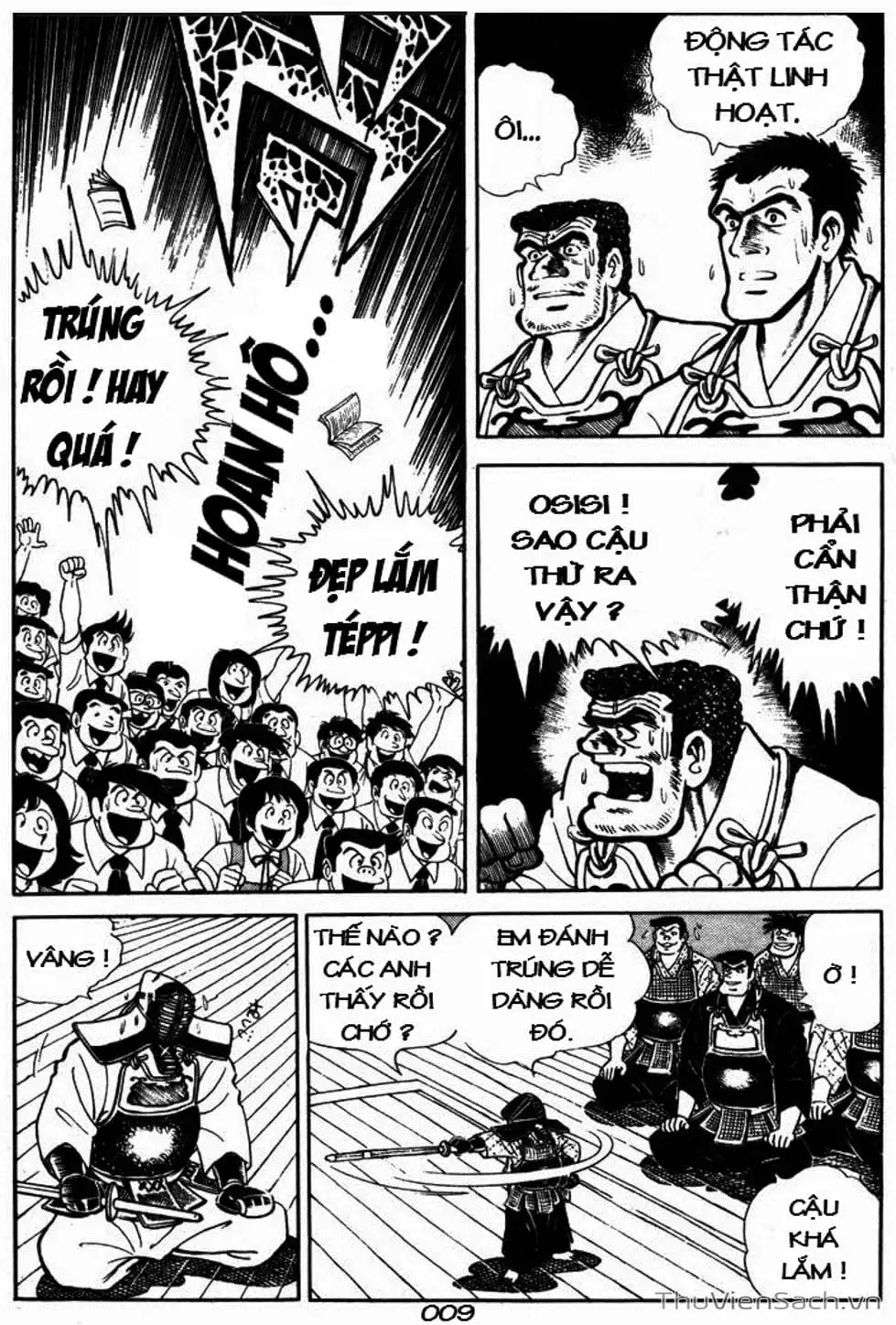 Truyện Tranh Siêu Quậy Téppi trang 5